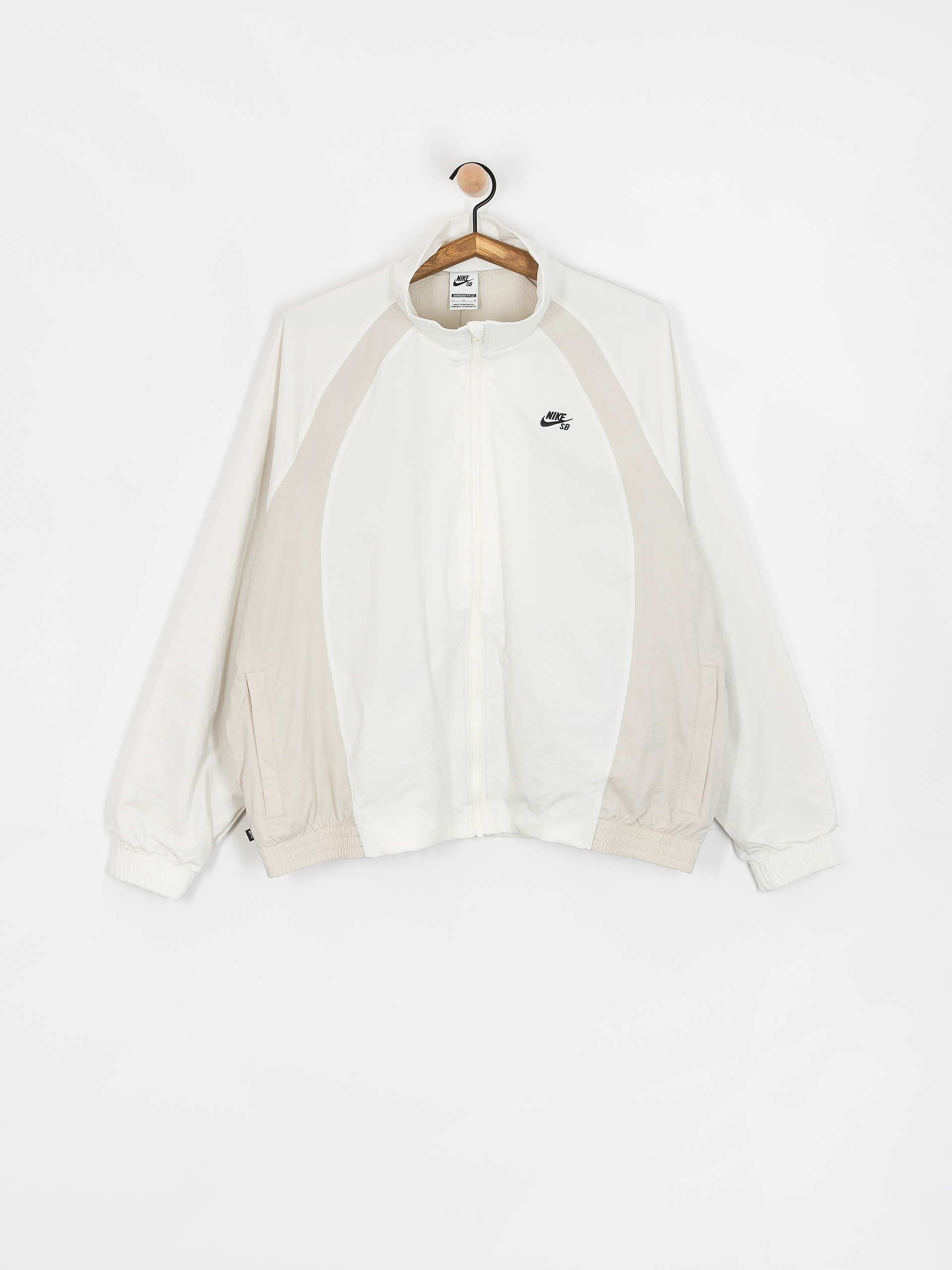 Nike SB Dri Fit Woven Jacke (sail/light bone/black)