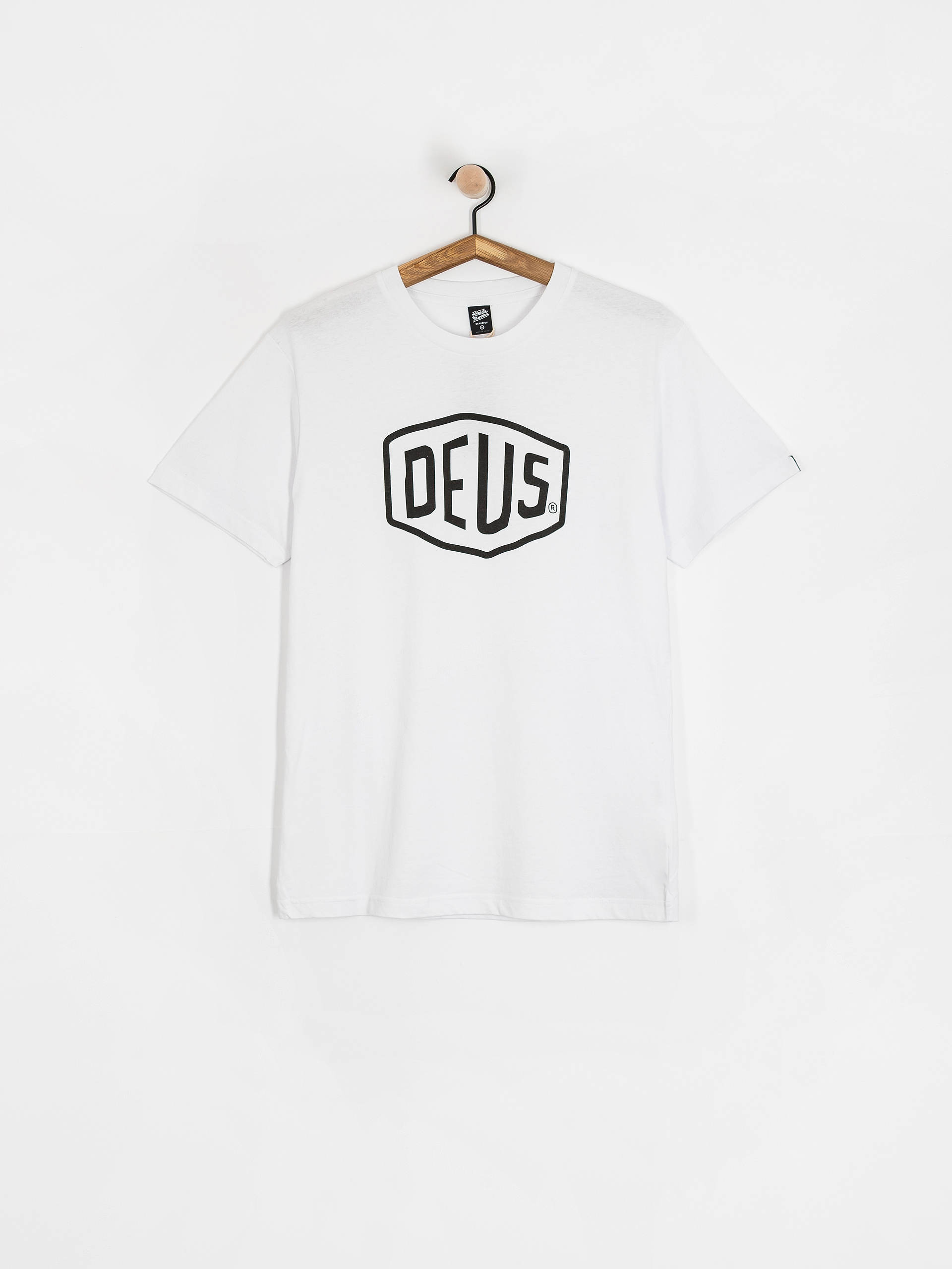 Deus Ex Machina Shield T-Shirt (white)
