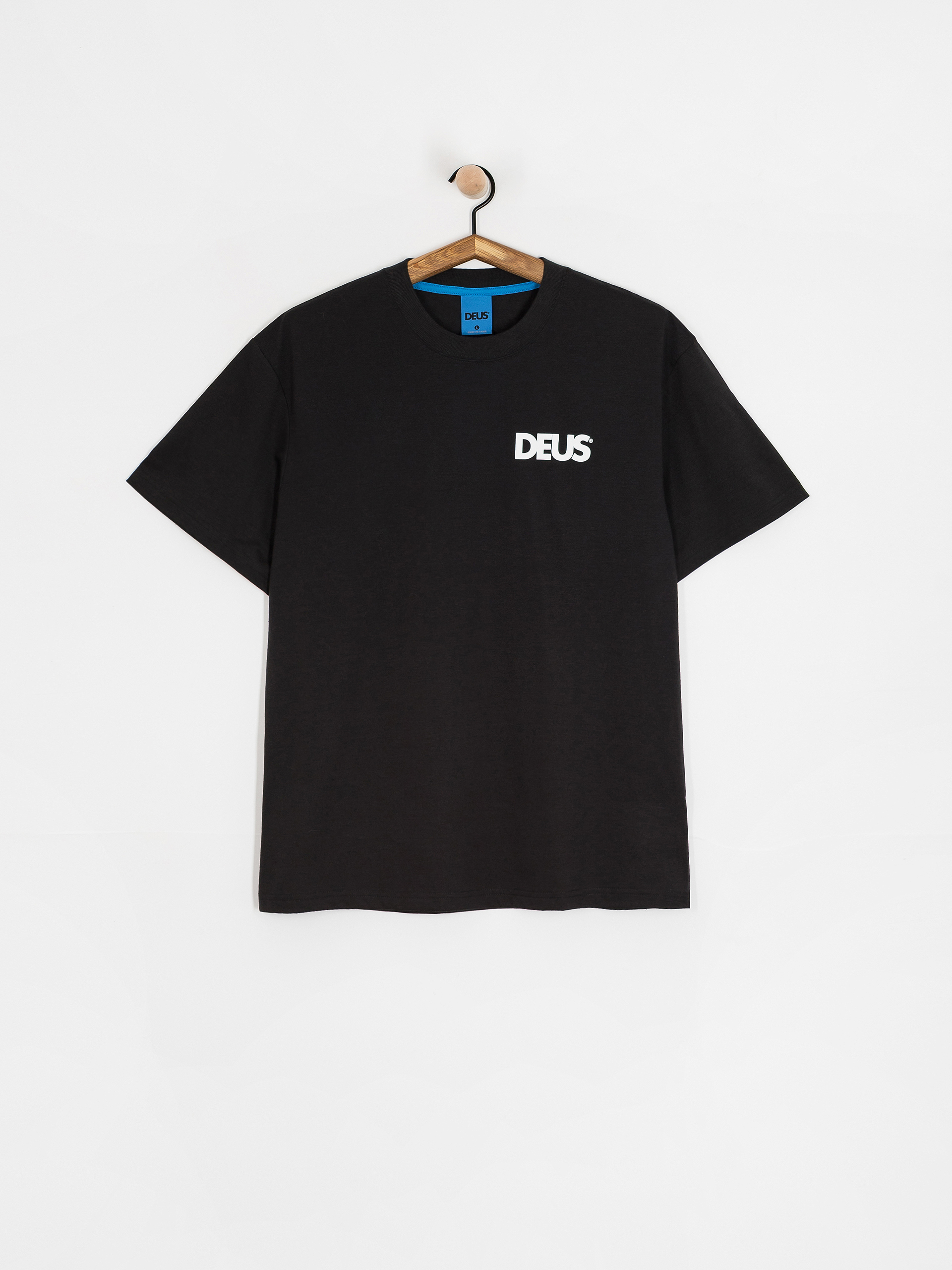 Deus Ex Machina Los Angeles Surf Address T-Shirt (black)