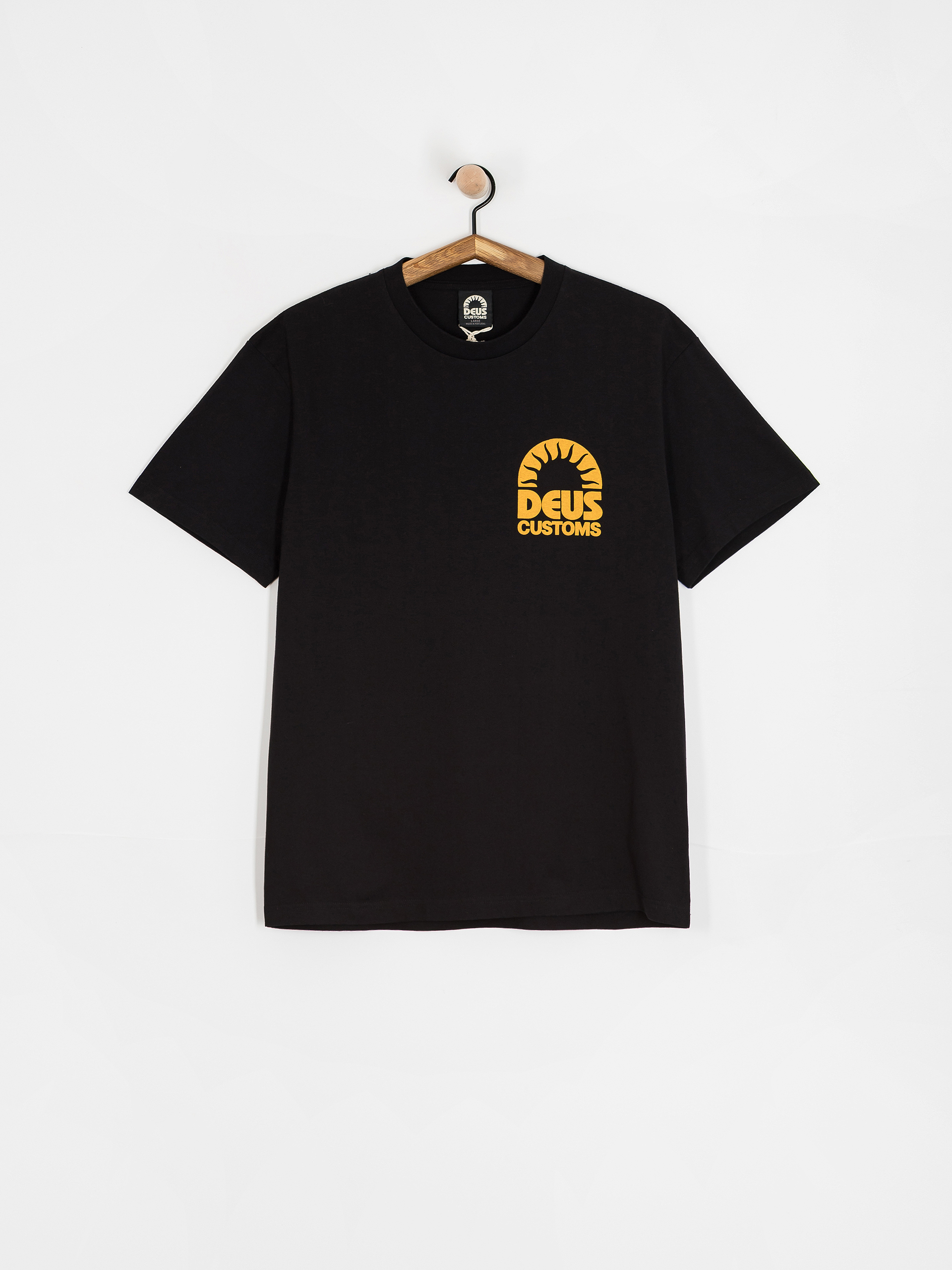 Deus Ex Machina Melodies T-Shirt black (black)