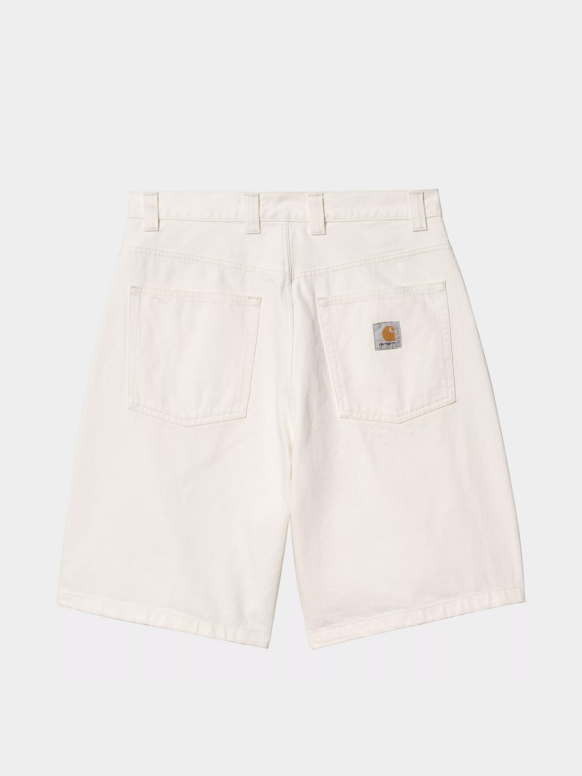 Carhartt WIP Shorts Brandon (white)