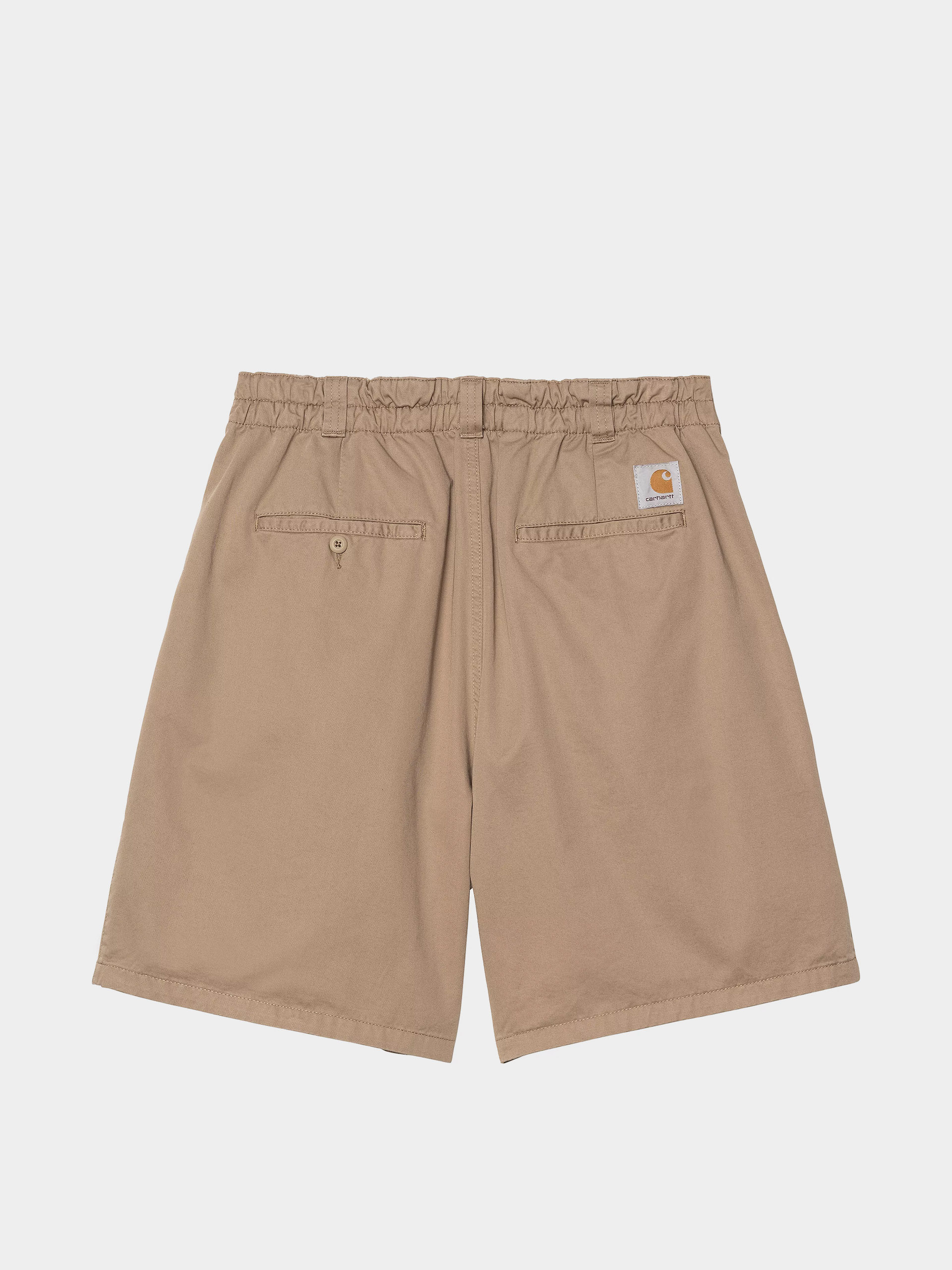 Carhartt WIP Shorts Marv - beige (leather)