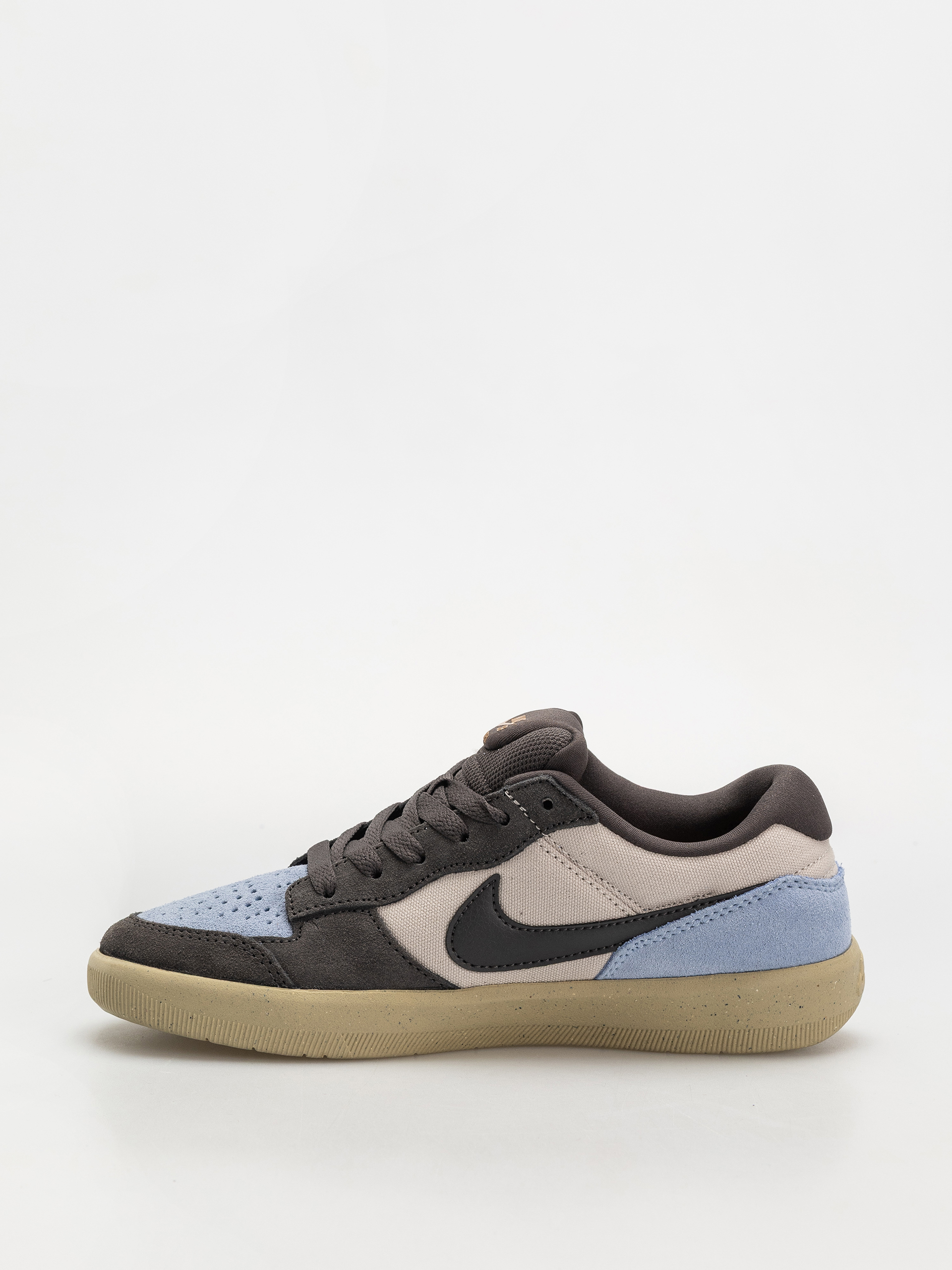 Nike SB Force 58 Schuhe (lt orewood brn/medium ash psychic blue)