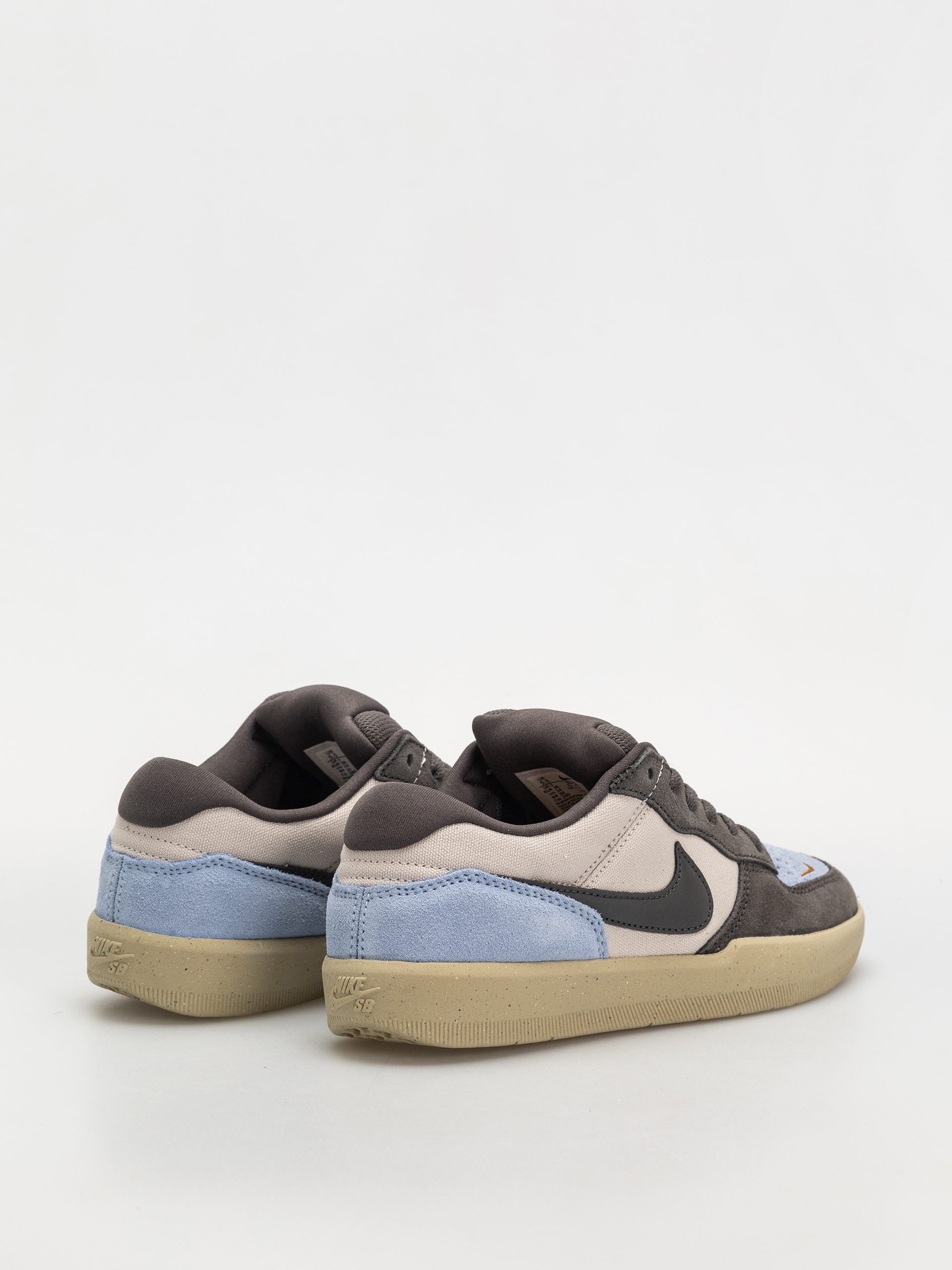 Nike SB Force 58 Schuhe (lt orewood brn/medium ash psychic blue)