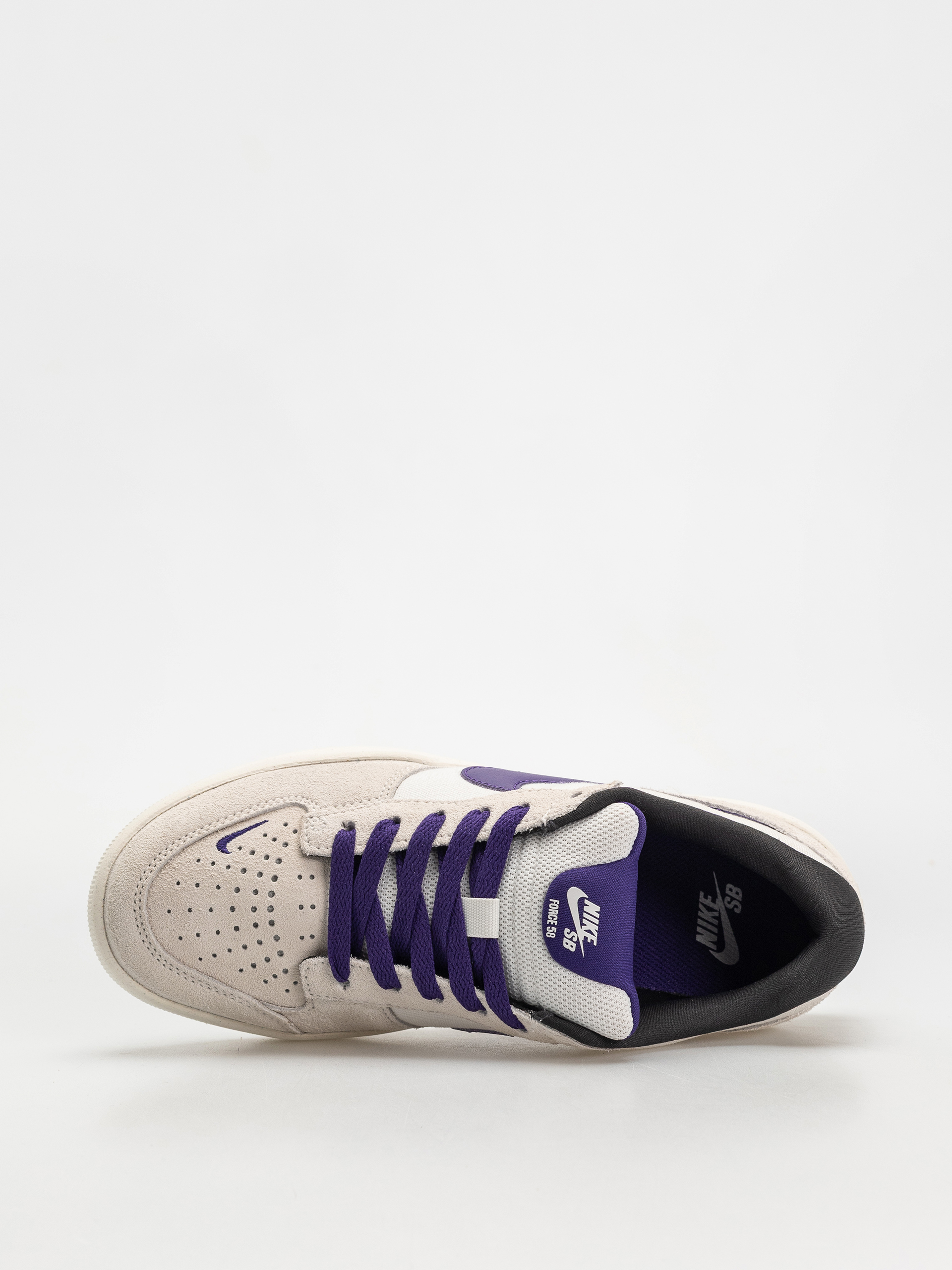 Nike SB Force 58 Shoes (phantom/court purple summit white)