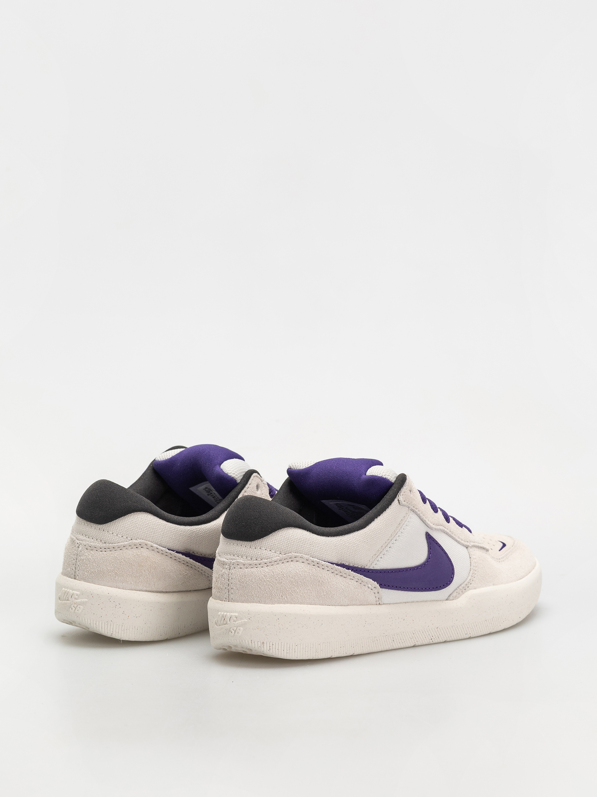 Nike SB Force 58 Shoes (phantom/court purple summit white)
