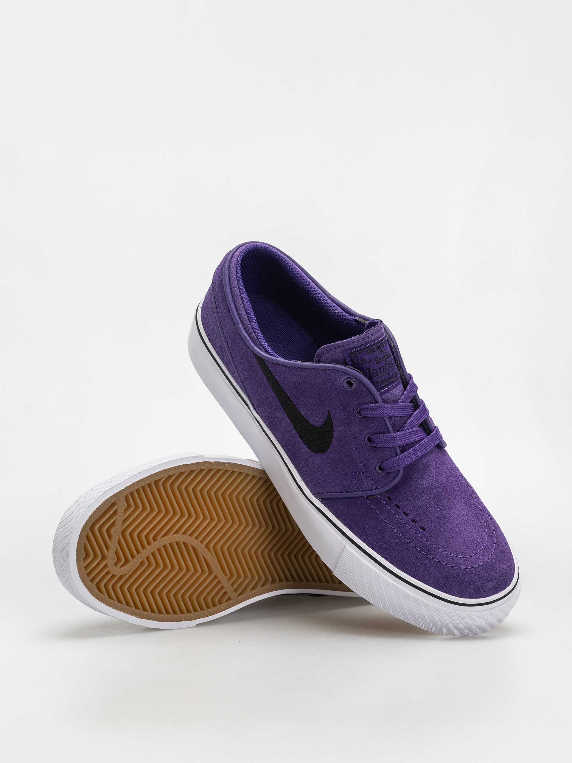 Nike SB Stefan Janoski JR Shoes (court purple/black court purple white)