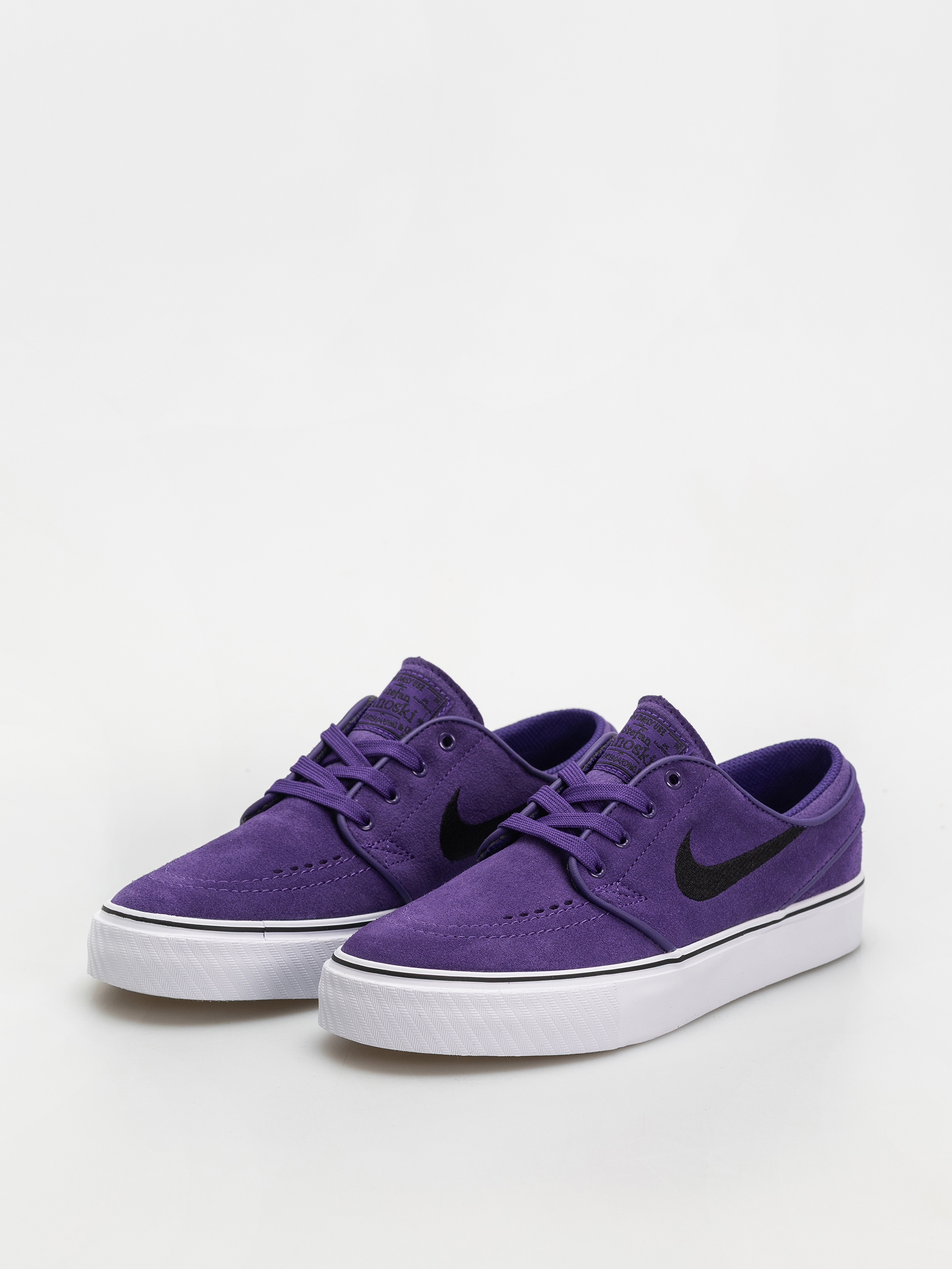Nike SB Stefan Janoski JR Shoes (court purple/black court purple white)