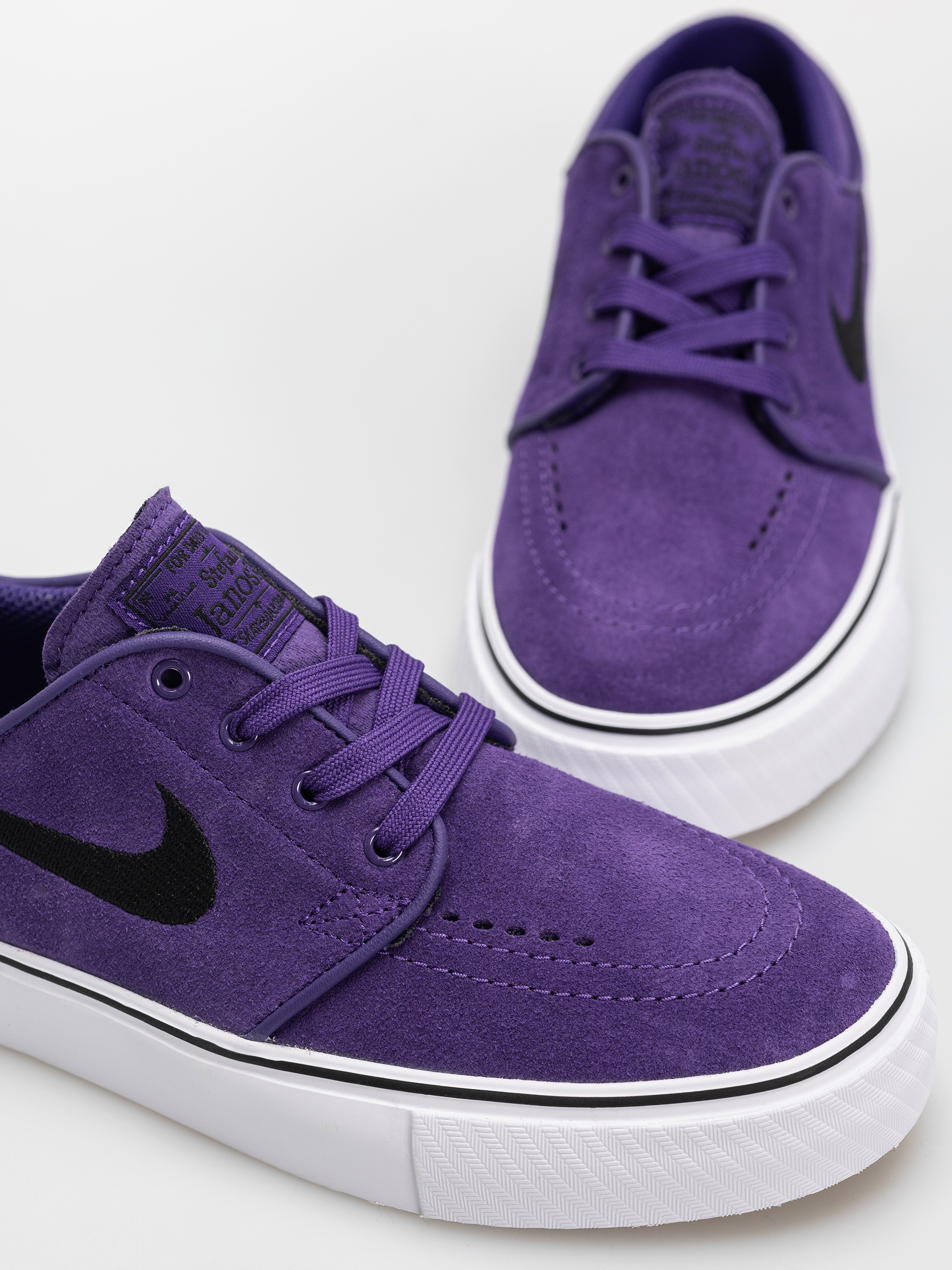 Nike SB Stefan Janoski JR Shoes (court purple/black court purple white)