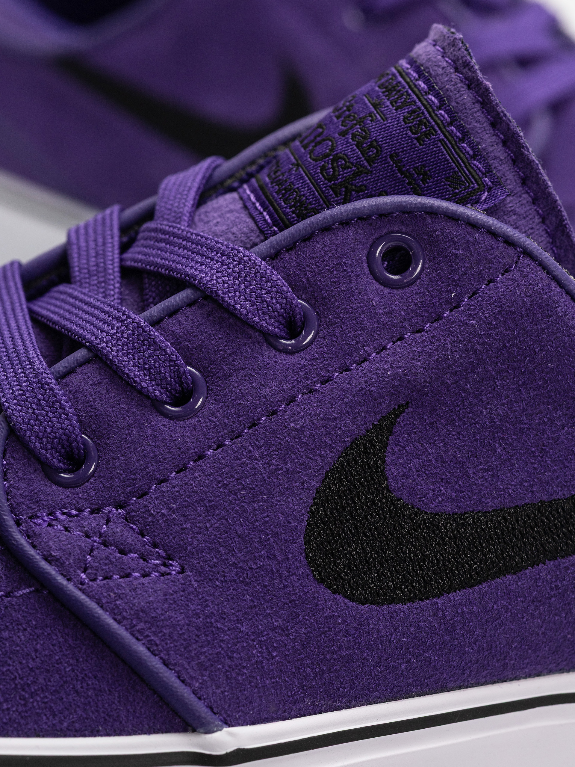Nike SB Stefan Janoski JR Schuhe (court purple/black court purple white)
