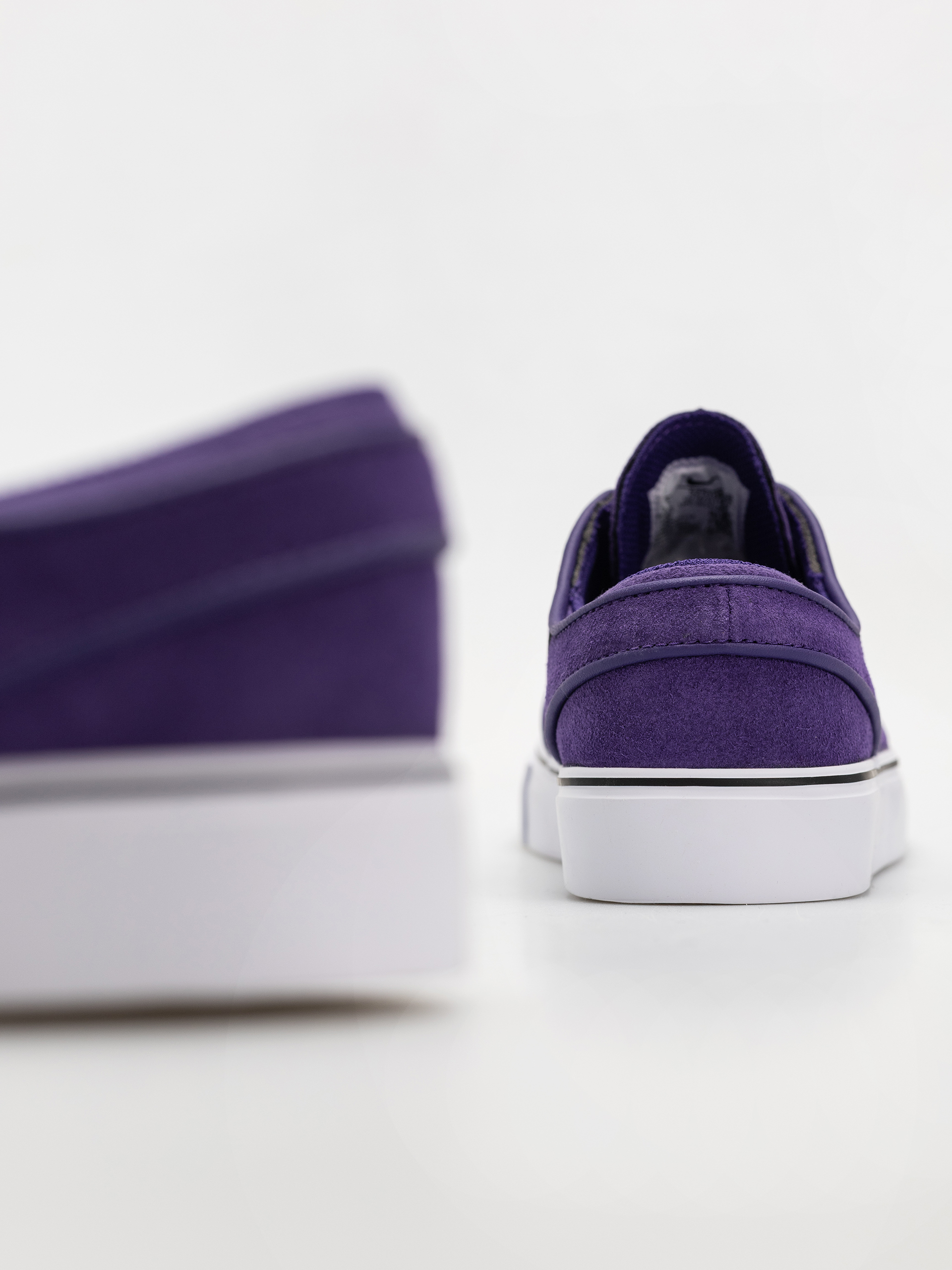 Nike SB Stefan Janoski JR Shoes (court purple/black court purple white)