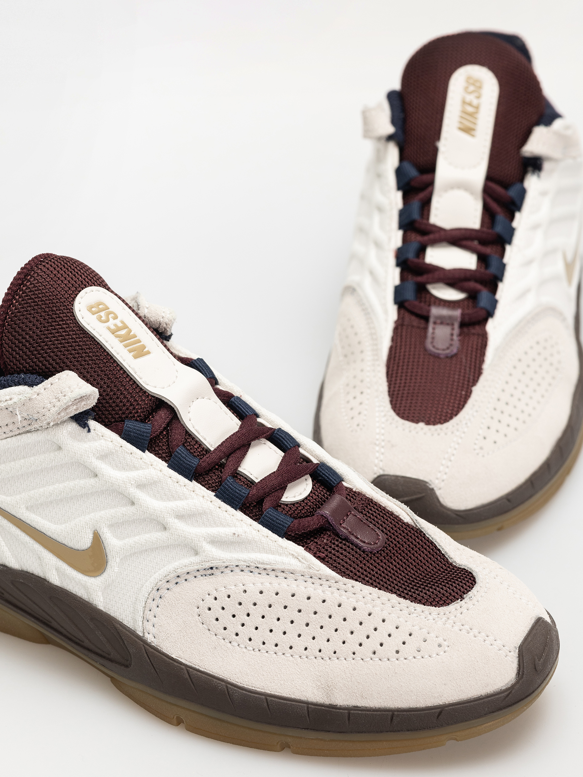 Nike SB Vertebrae Shoes (phantom/parachute beige burgundy crush)