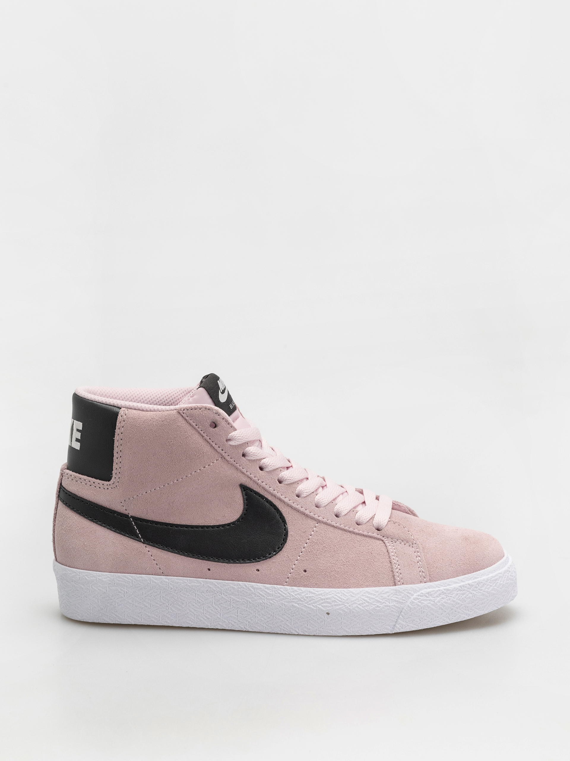 Nike SB Zoom Blazer Mid Schuhe (pink foam/anthracite white gum yellow)