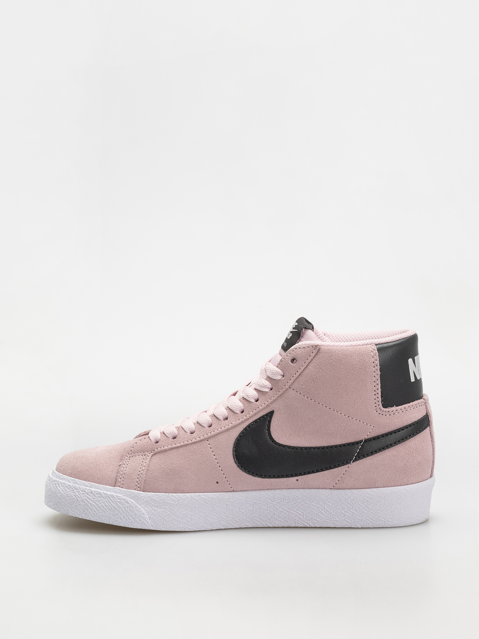 Nike SB Zoom Blazer Mid Shoes (pink foam/anthracite white gum yellow)