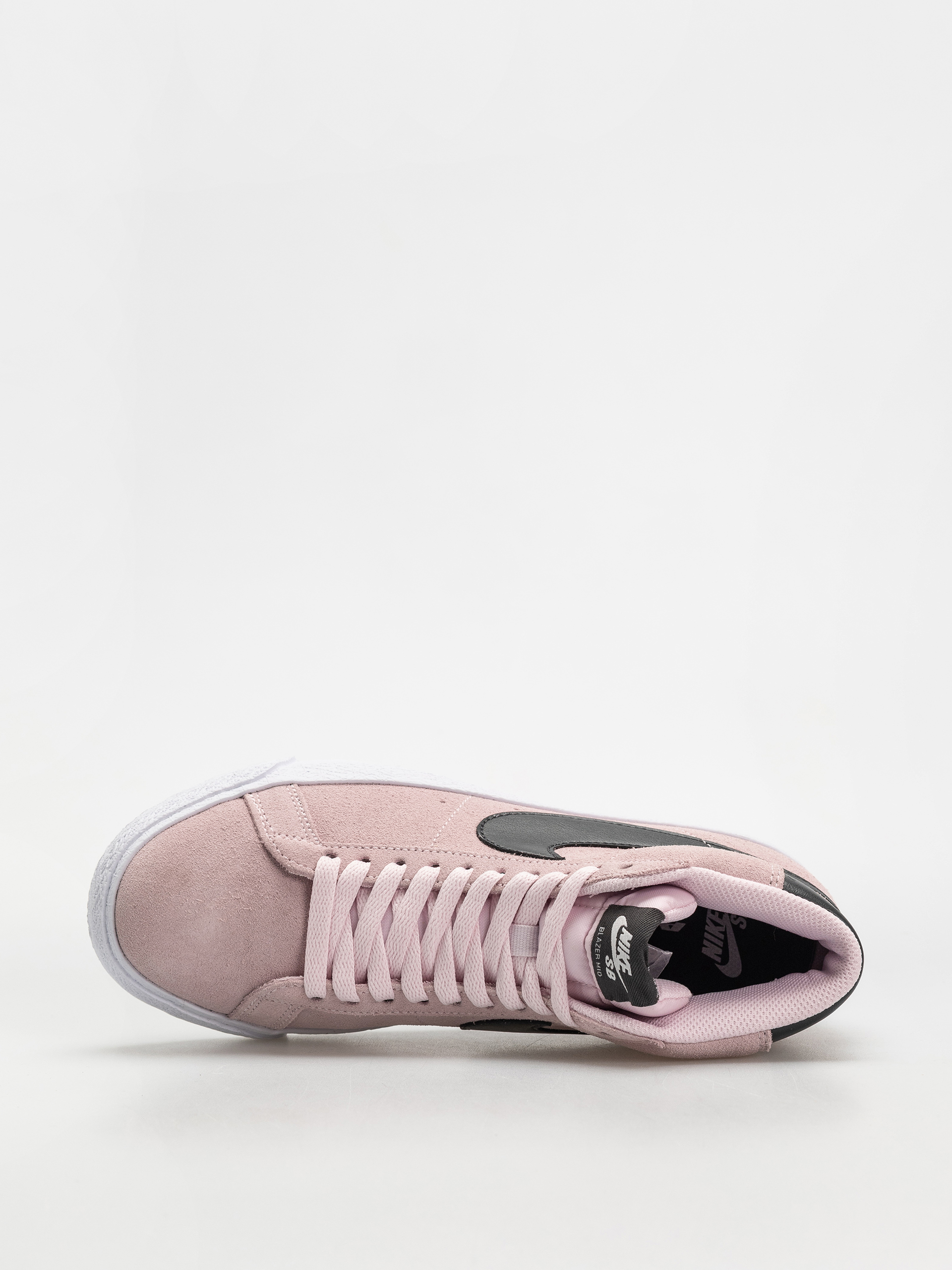 Nike SB Zoom Blazer Mid Shoes (pink foam/anthracite white gum yellow)