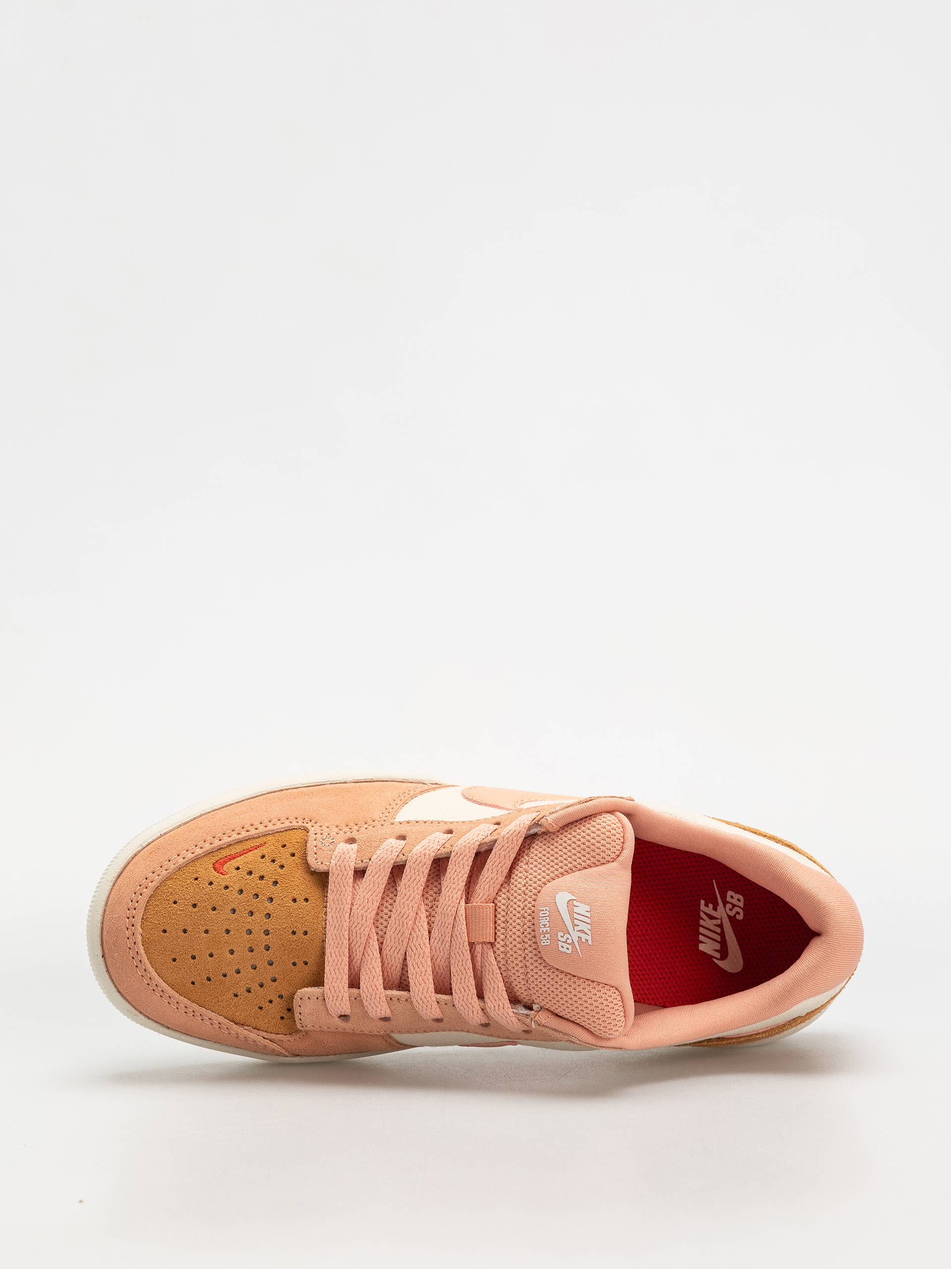 Nike SB Force 58 Schuhe (pale ivory/apricot agate copper moon)