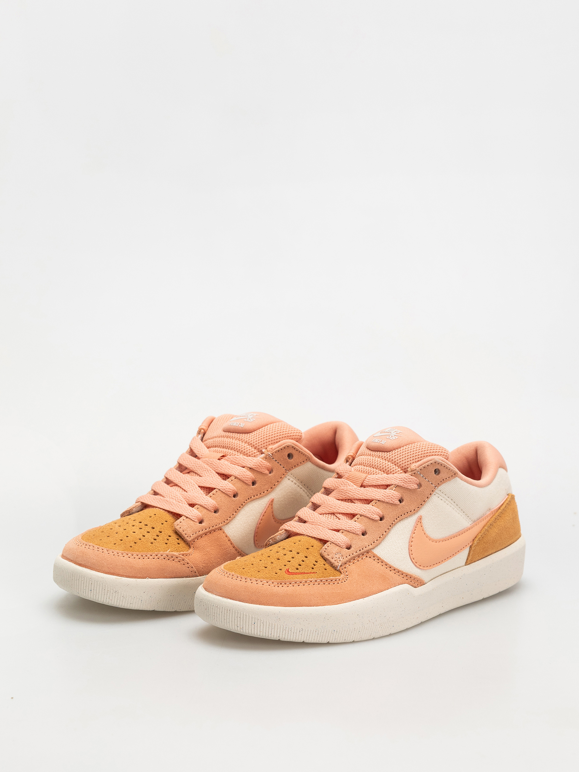 Nike SB Force 58 Schuhe (pale ivory/apricot agate copper moon)