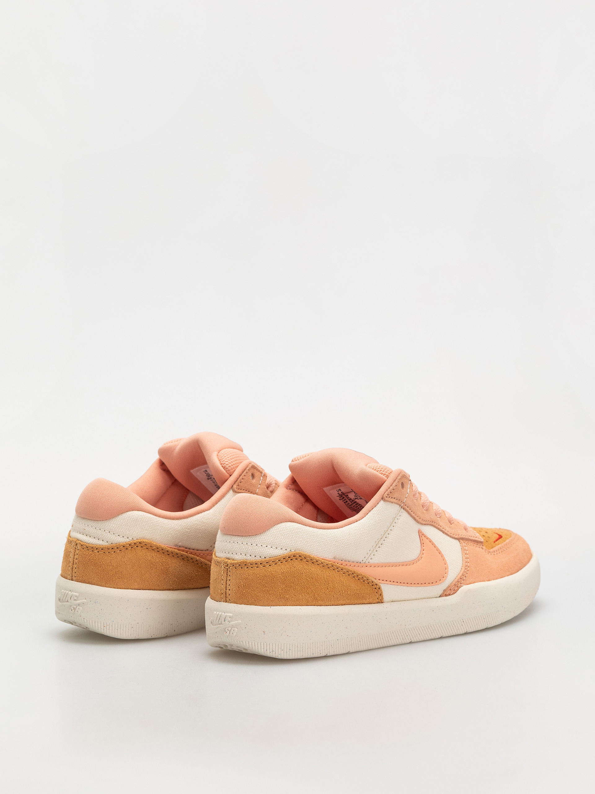 Nike SB Force 58 Schuhe (pale ivory/apricot agate copper moon)