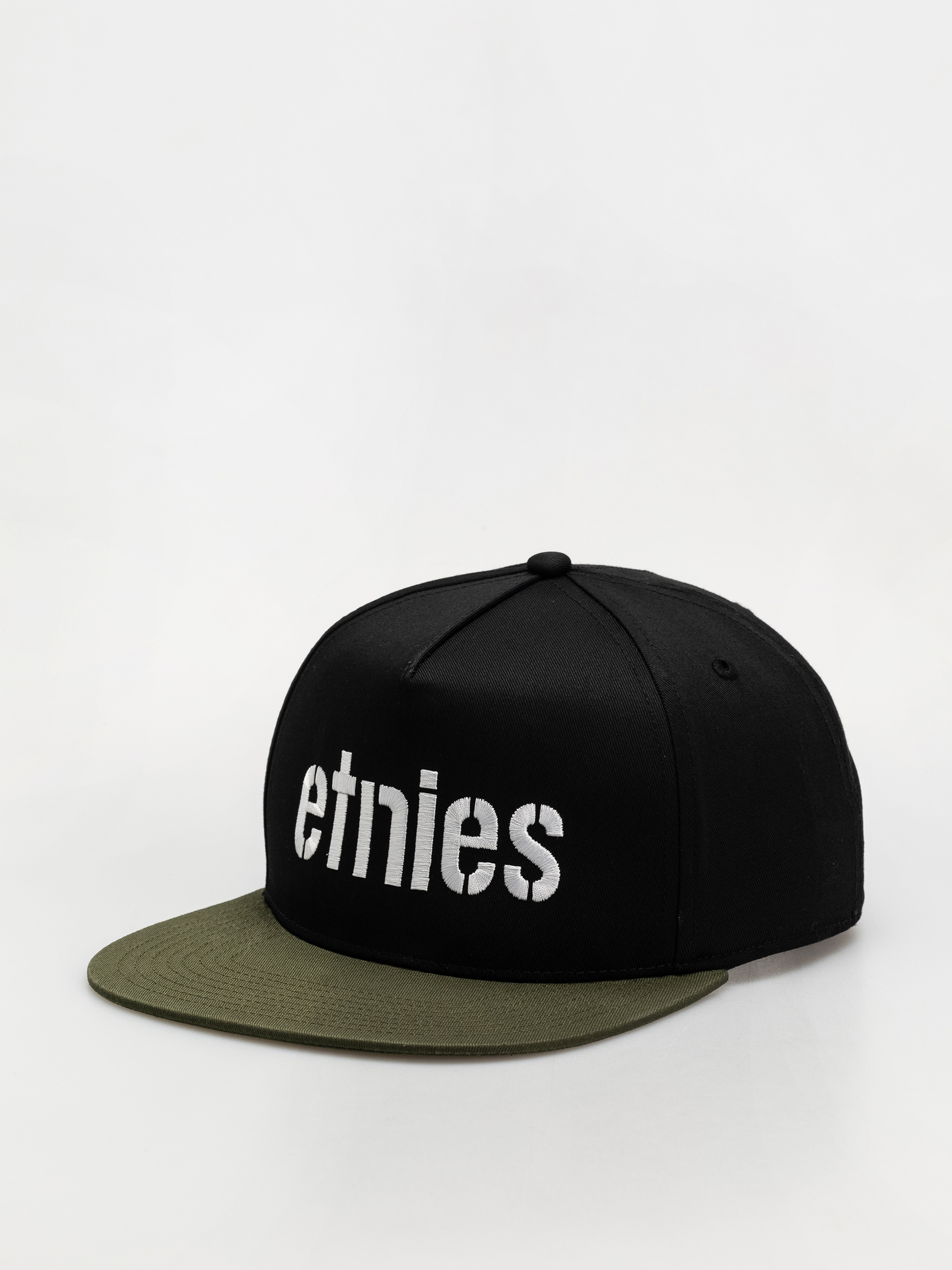 Etnies Corp Cap (black/olive)