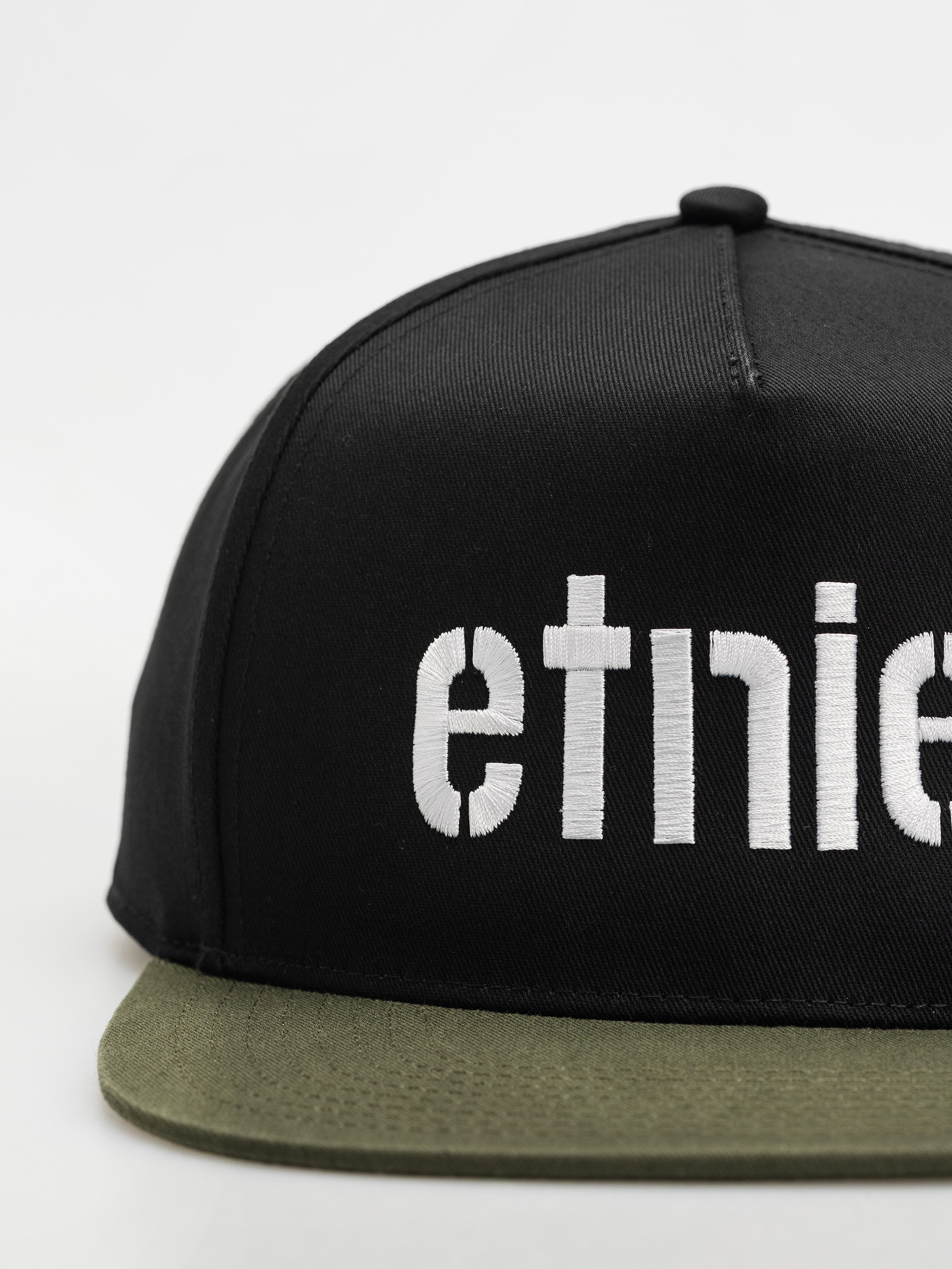 Etnies Corp Cap (black/olive)