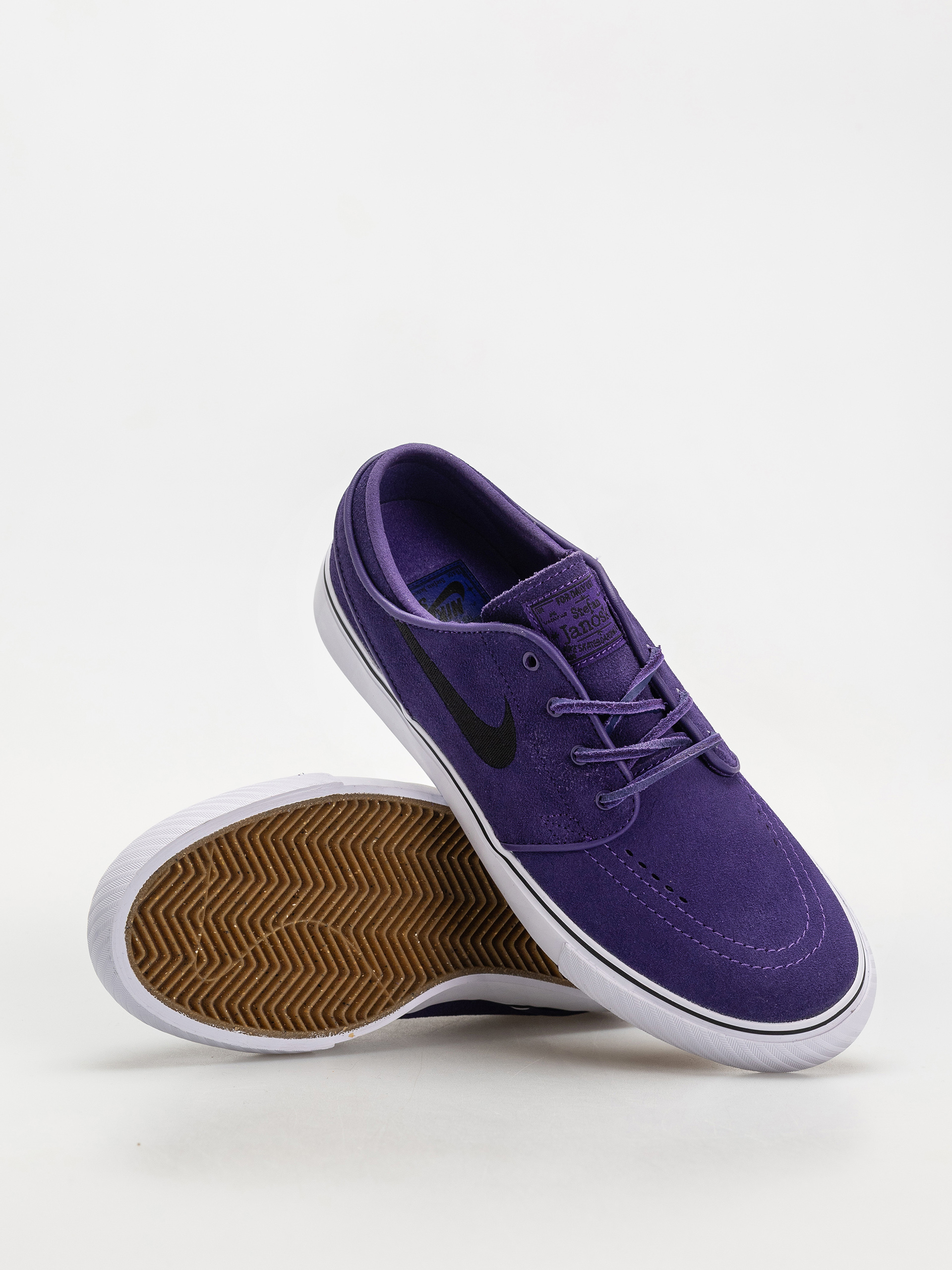 Nike SB Zoom Janoski Og+ Schuhe (court purple/black court purple white)
