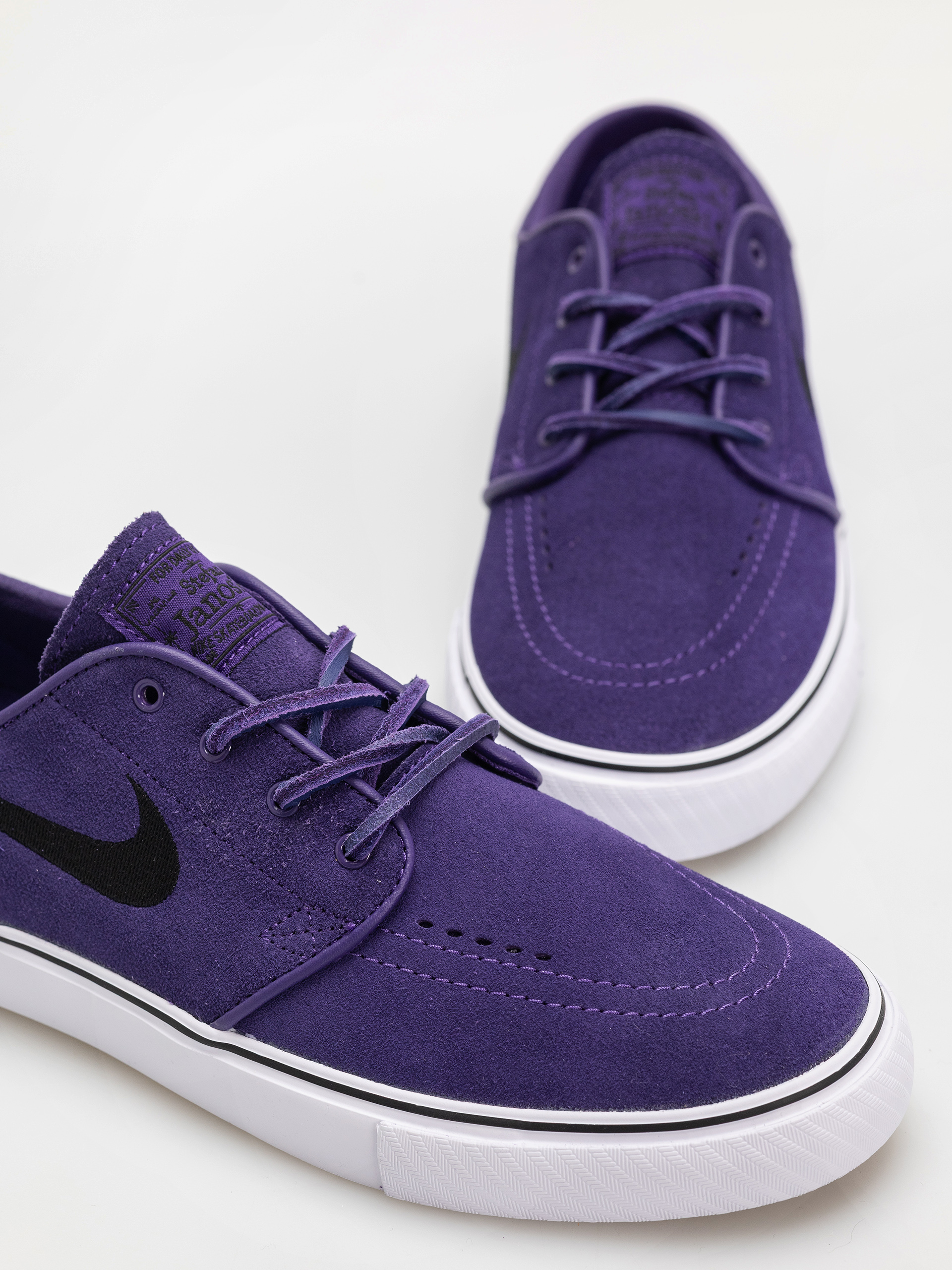 Nike SB Zoom Janoski Og+ Shoes (court purple/black court purple white)