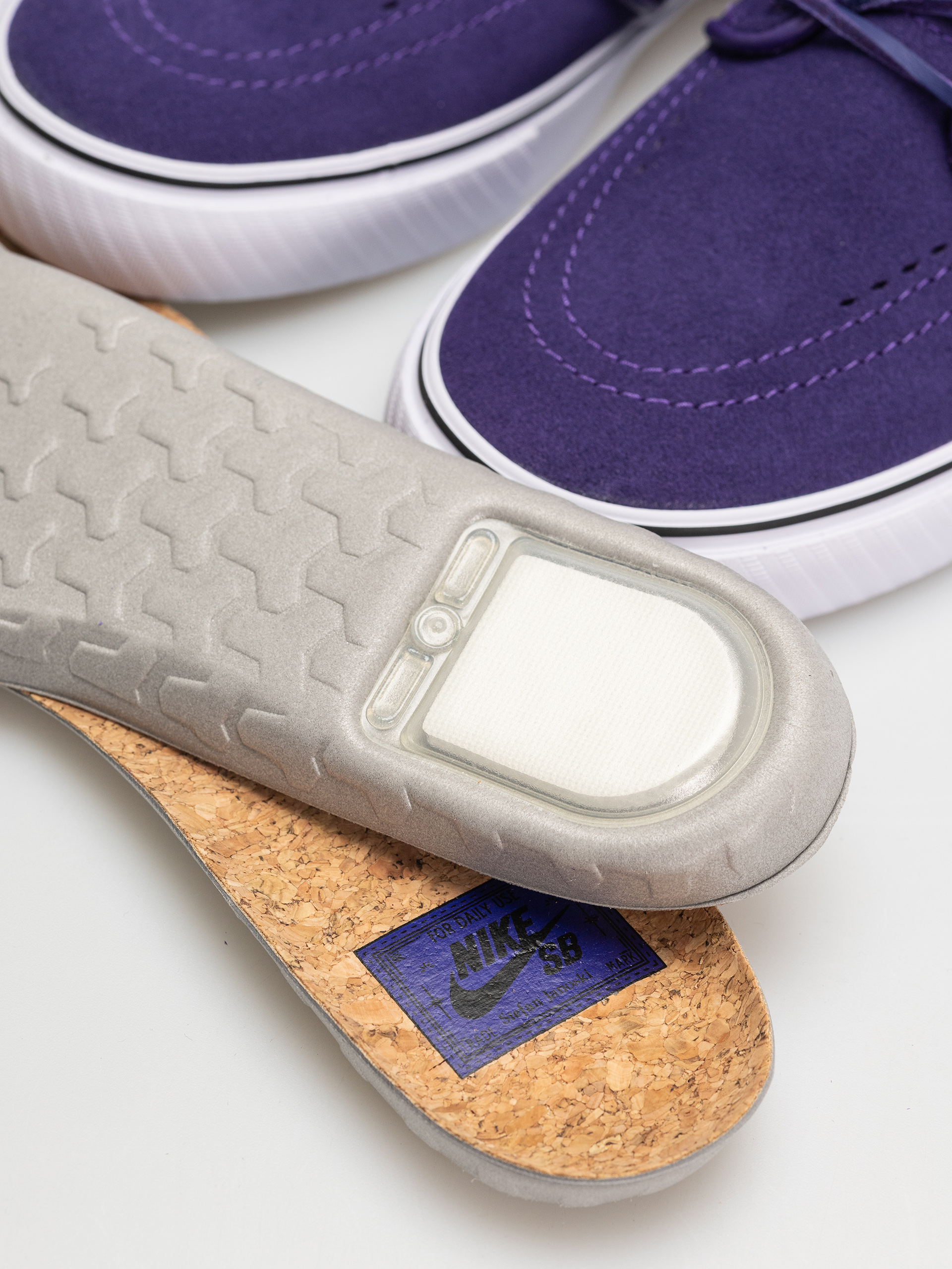 Nike SB Zoom Janoski Og+ Schuhe (court purple/black court purple white)