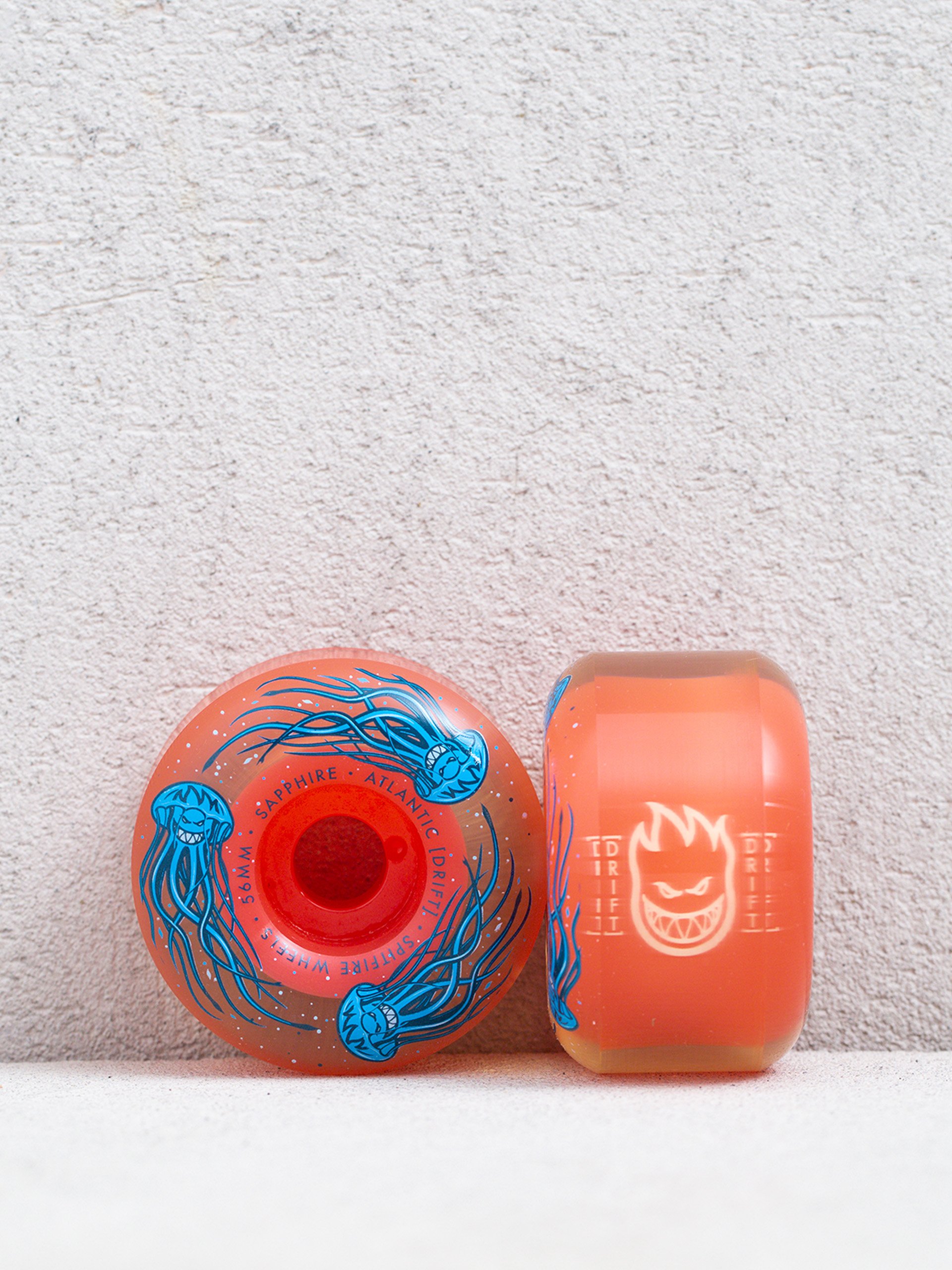 Spitfire 90D Atlantic Drift Radials Rollen (clear/pink)