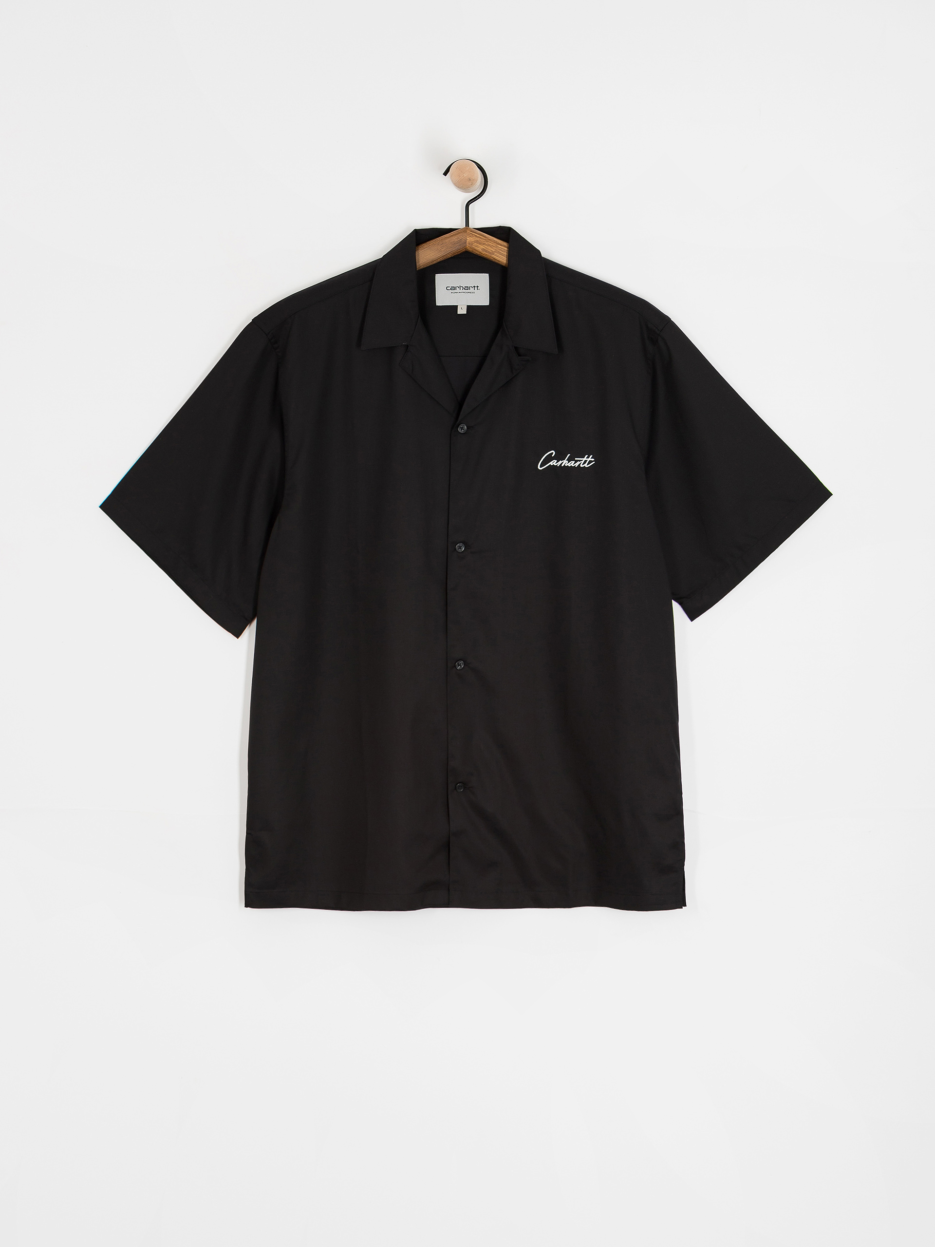 Carhartt WIP Delray Shirt (black/white)