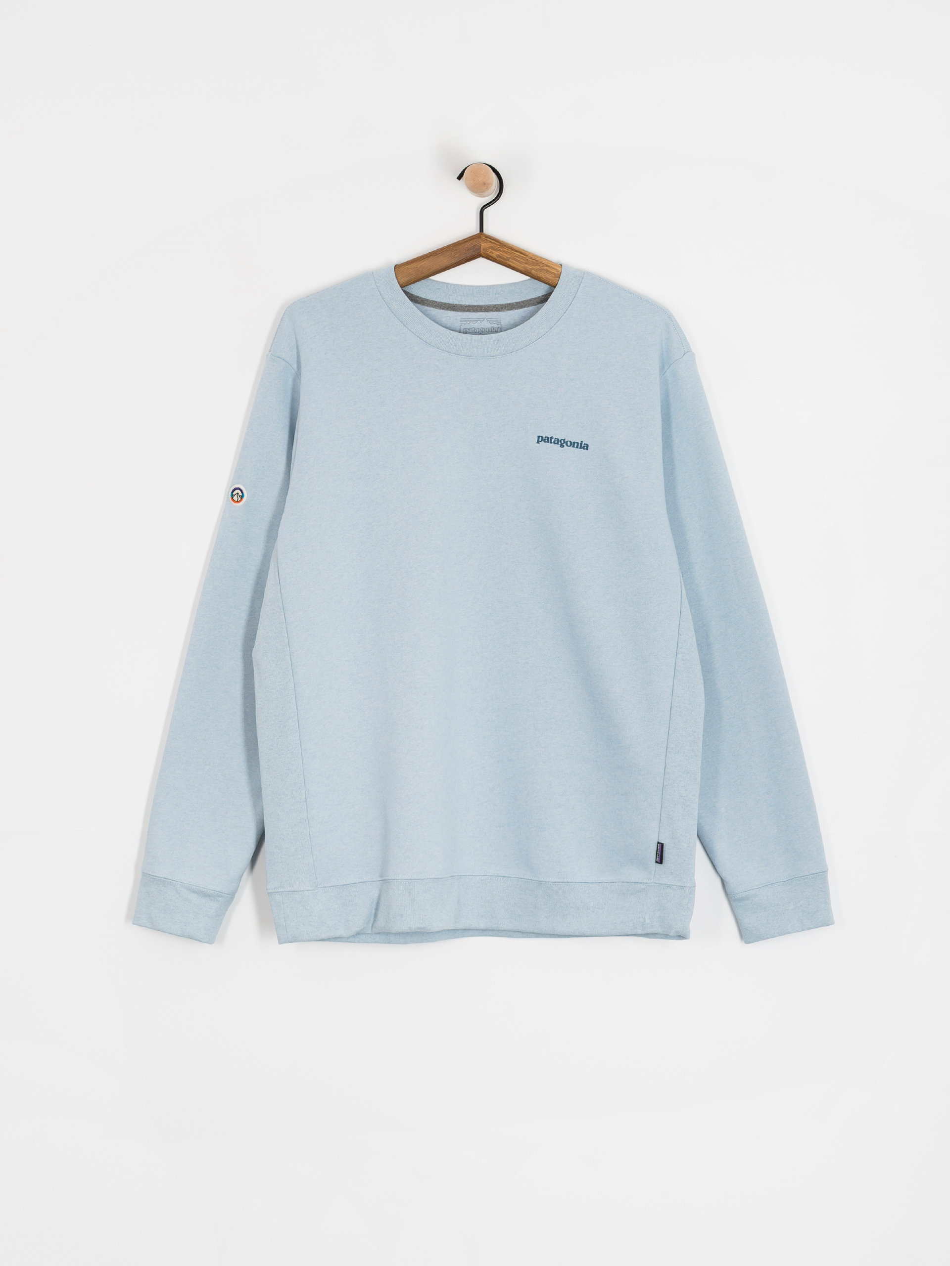 Patagonia Sweatshirt Fitz Roy Icon Uprisal (fleck blue)