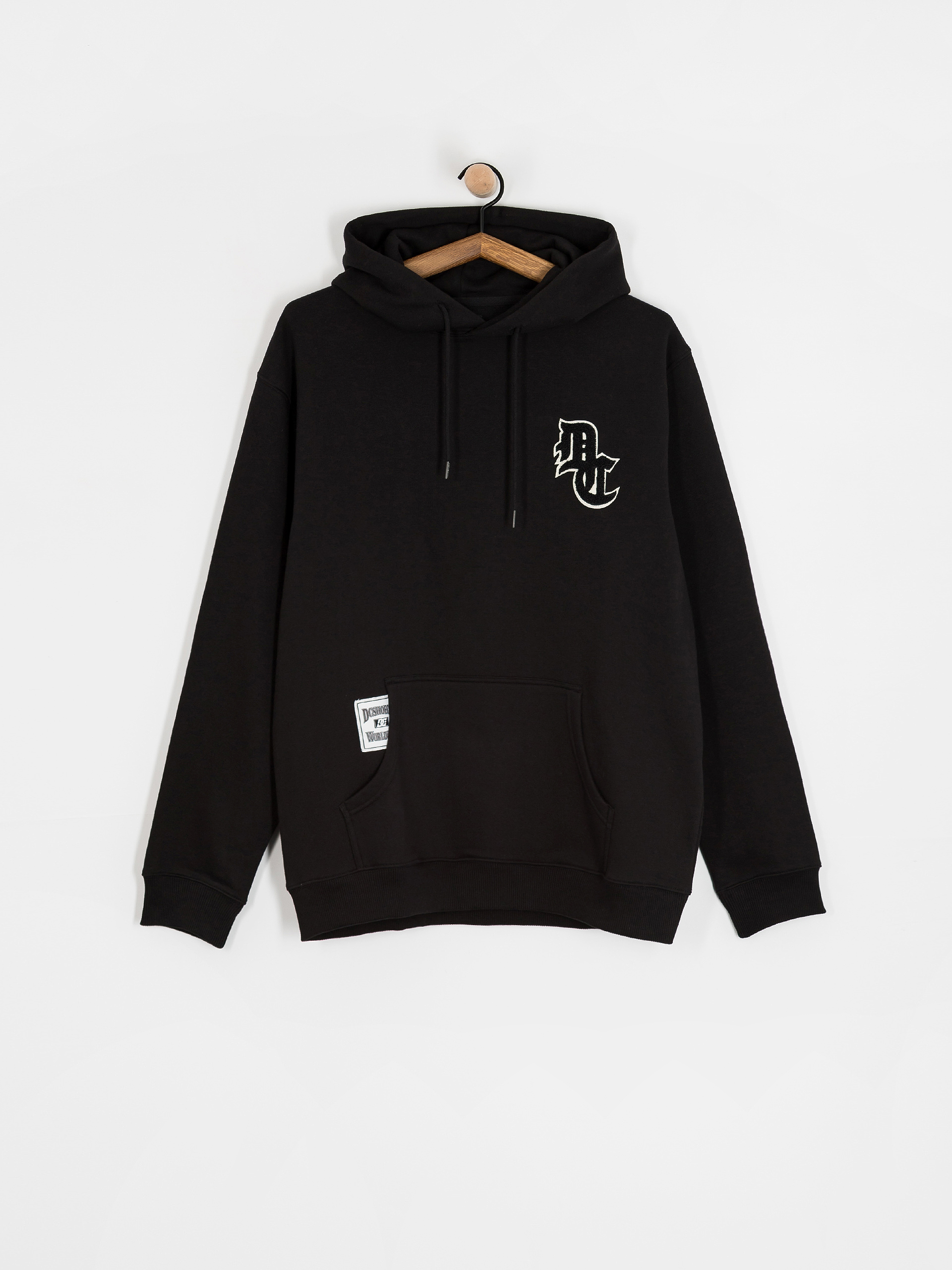DC Bullpen HD Hoodie (black)
