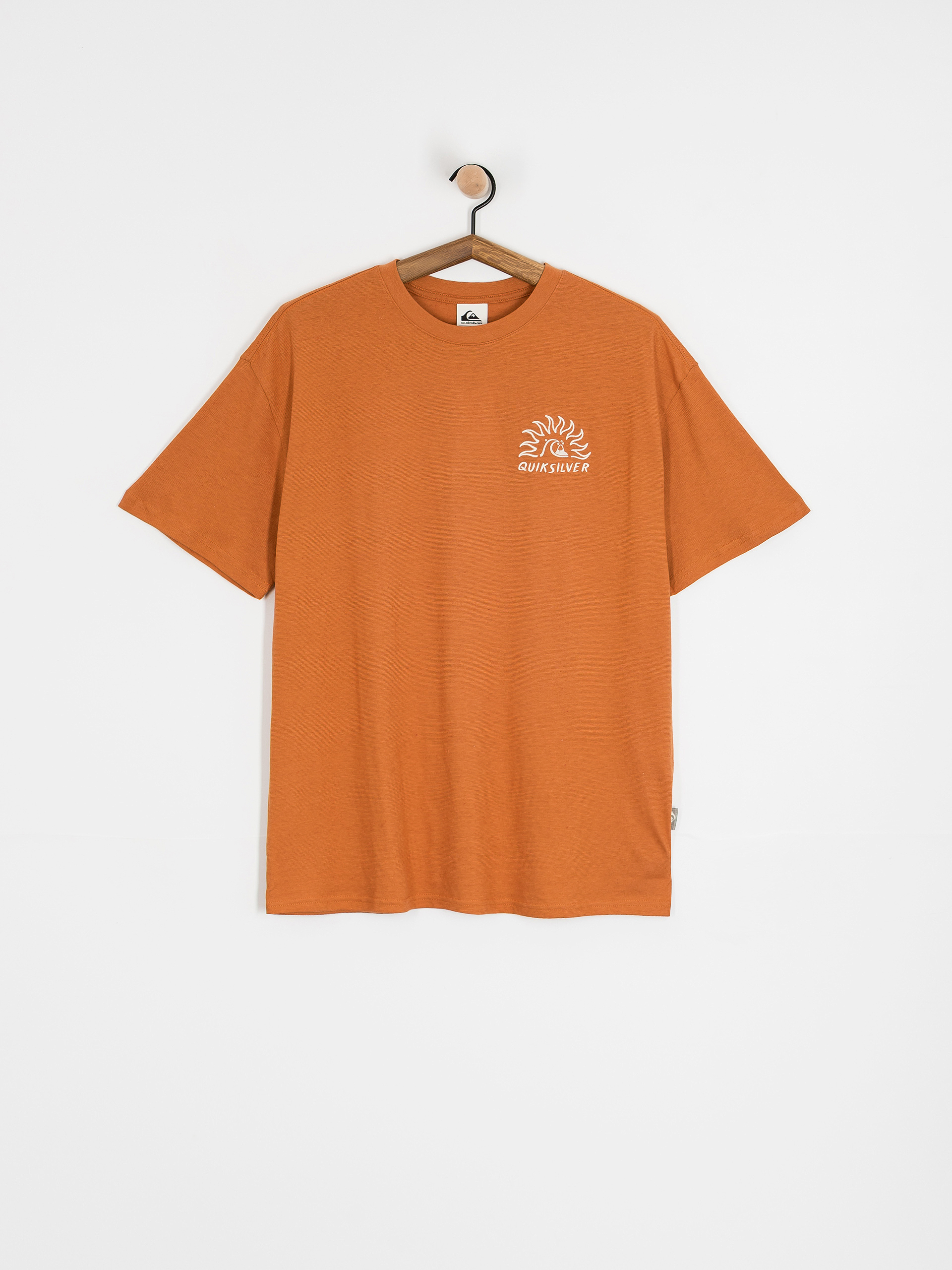 Quiksilver Freedom Swell T-shirt (bran)