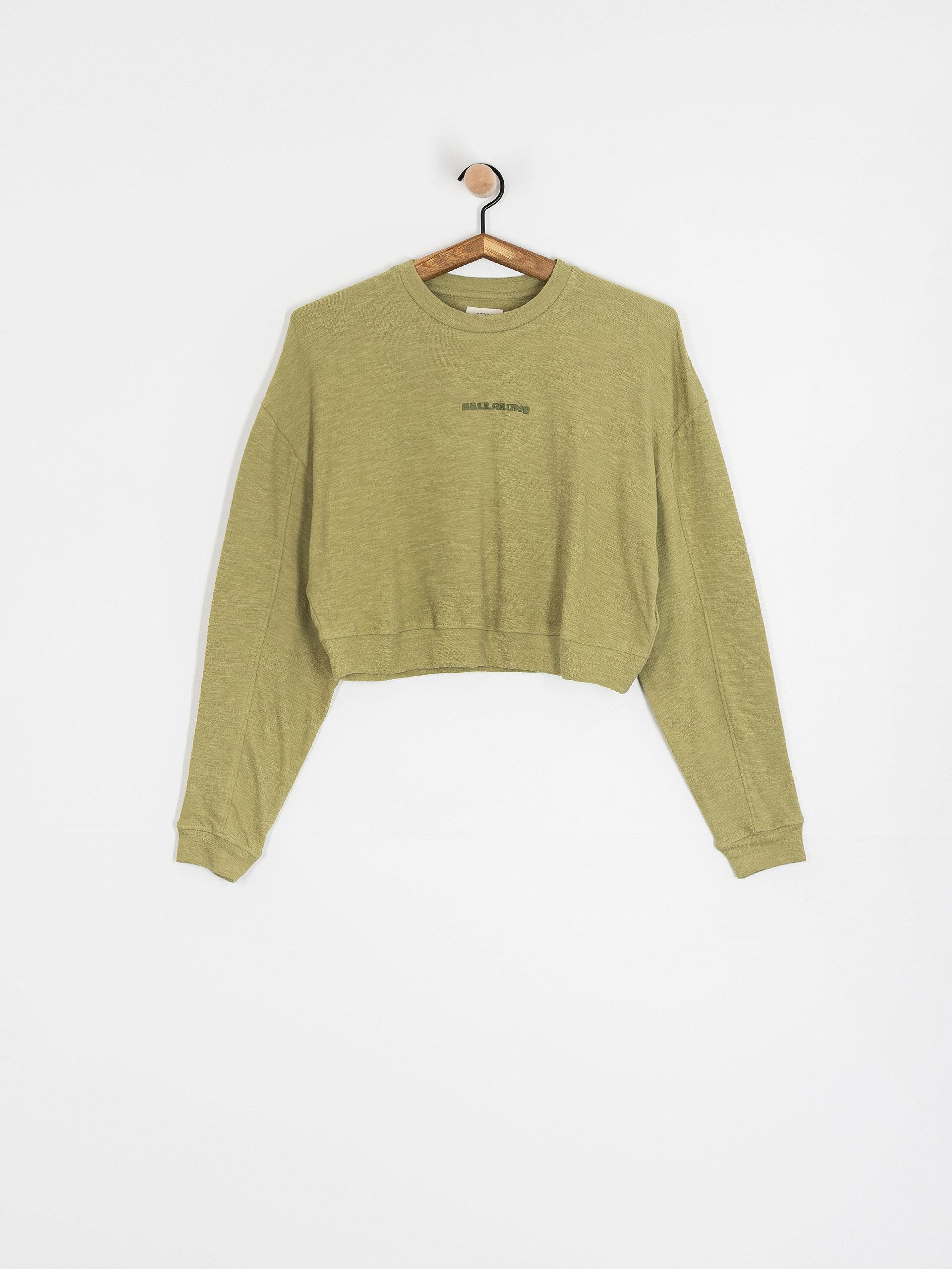 Billabong Cropped Fleece Wmn Sweatshirt (avocado)
