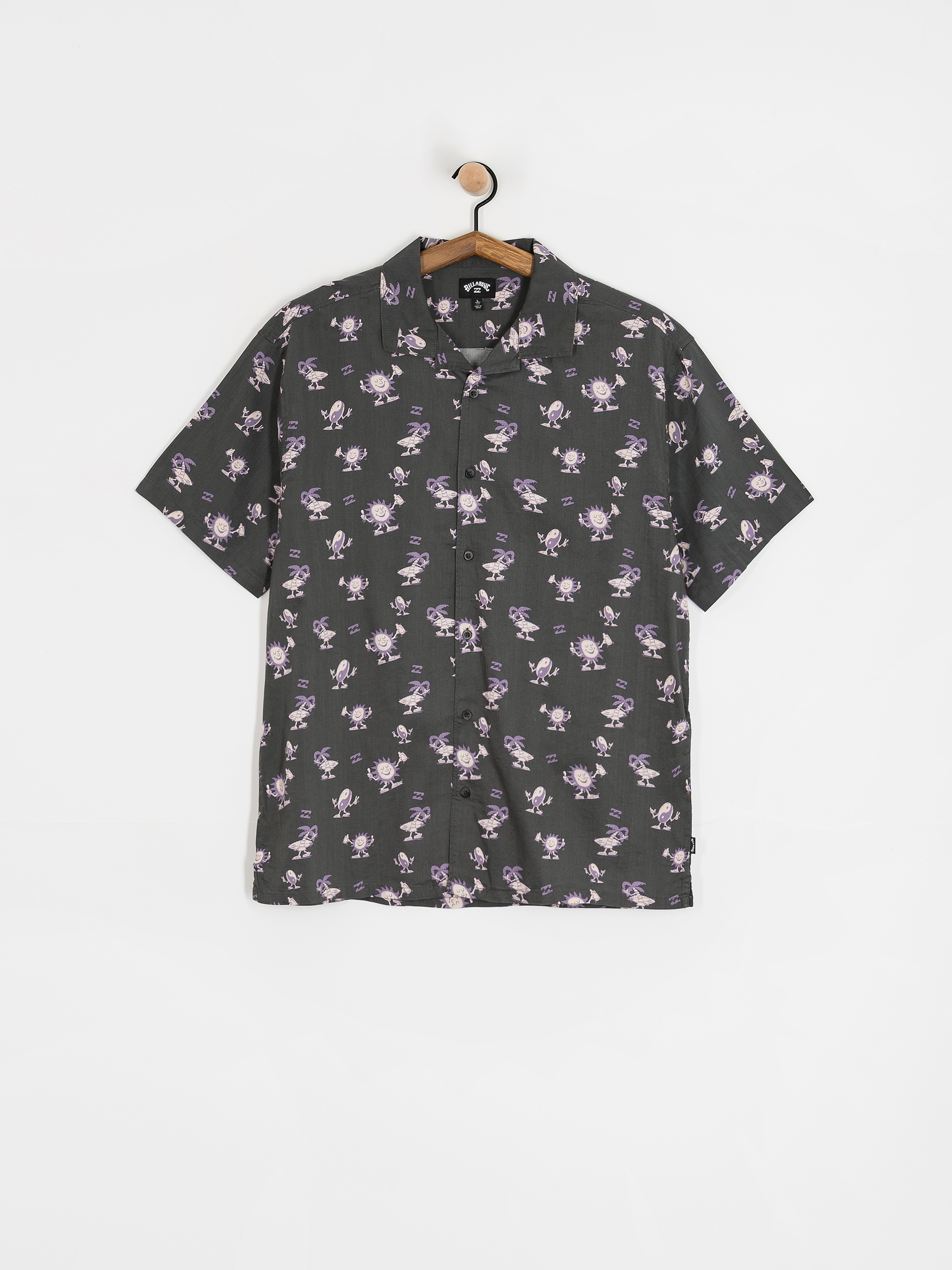 Billabong Vacay Shirt (raven)