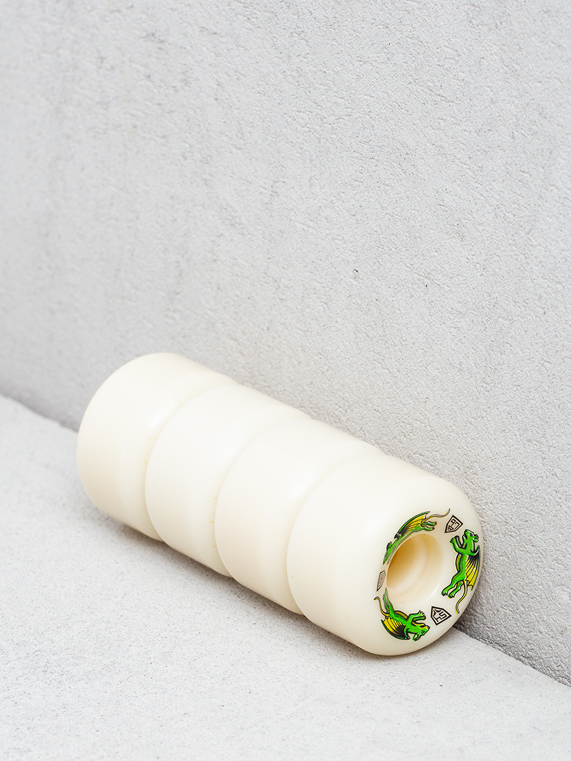 Powell Peralta WL PP Dragon Formula Nano Rat V6 97A Wheels (off white)