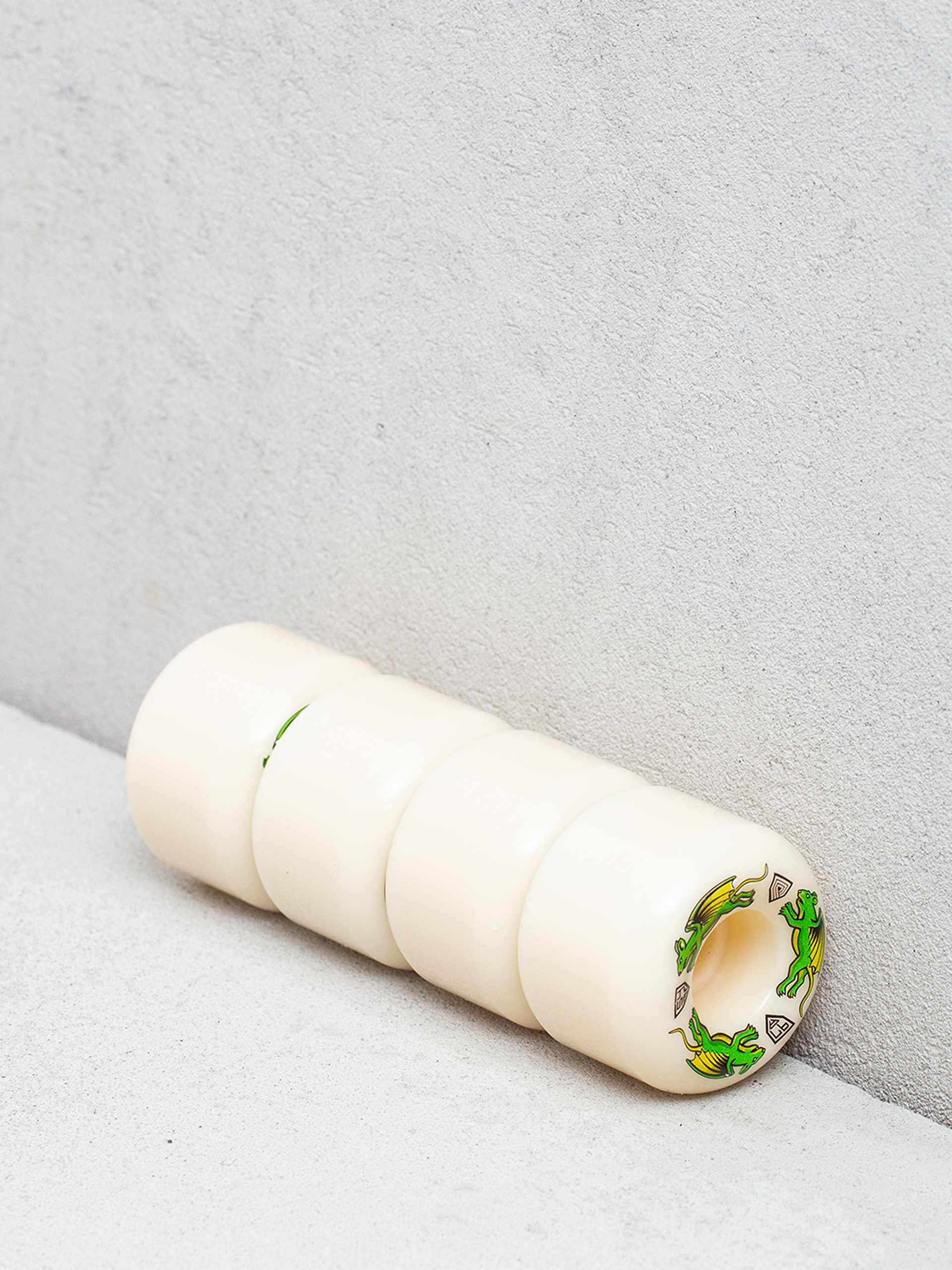 Powell Peralta WL PP Dragon Formula Nano Rat A2 97A Wheels (off white)