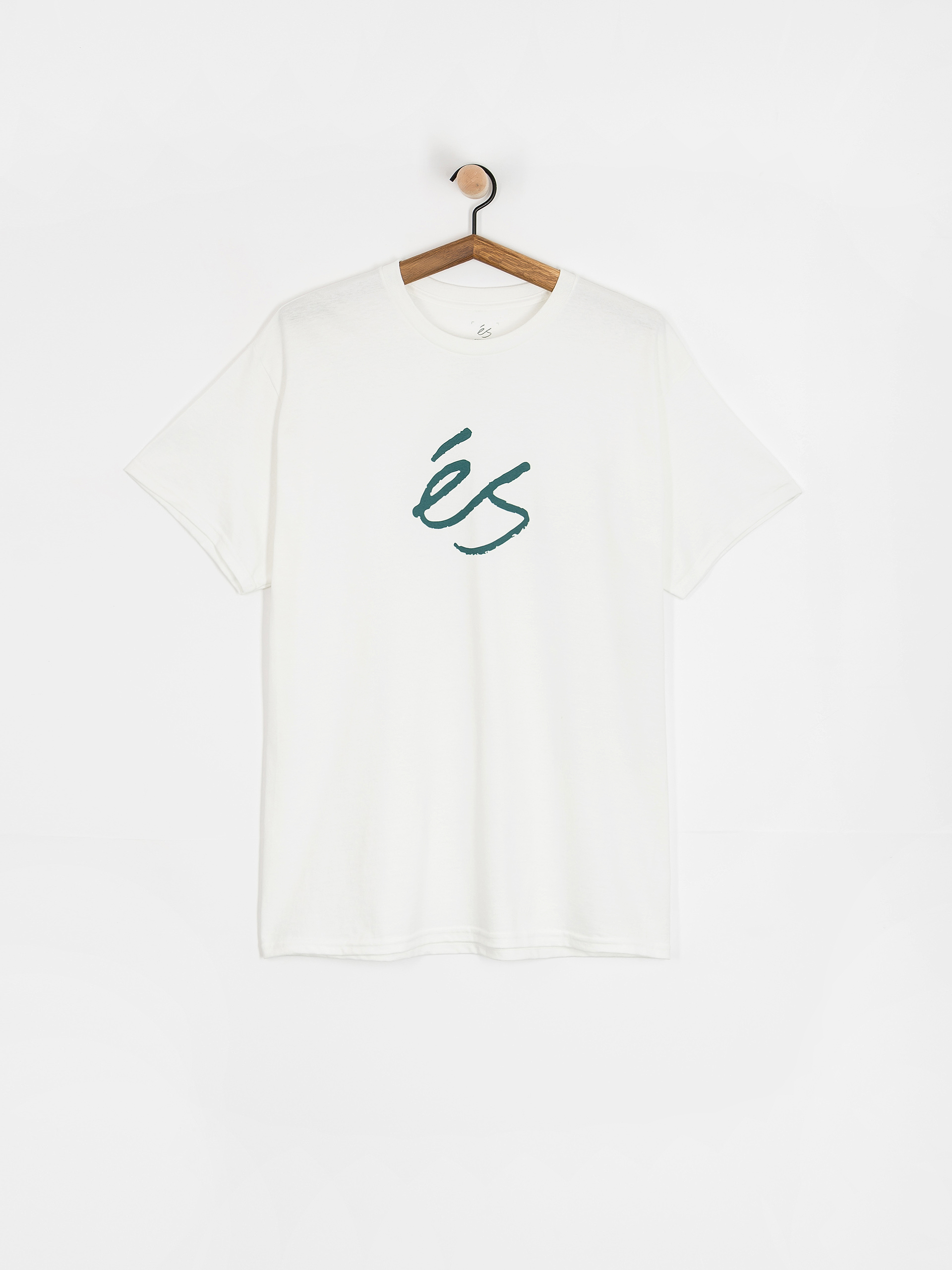 eS Scrip Mid T-shirt (white/green)