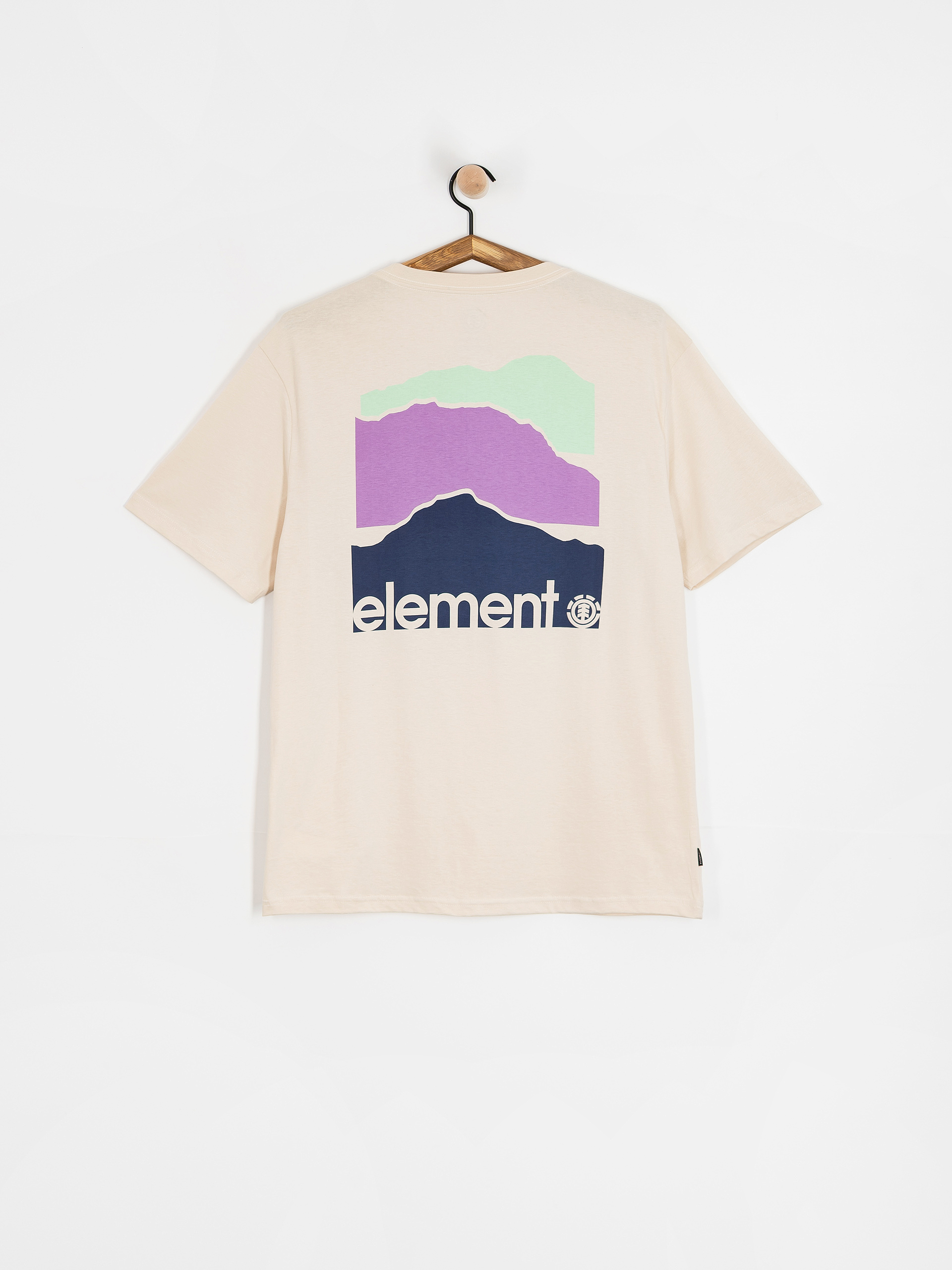 Element 3 Horizons T-Shirt (oat milk)
