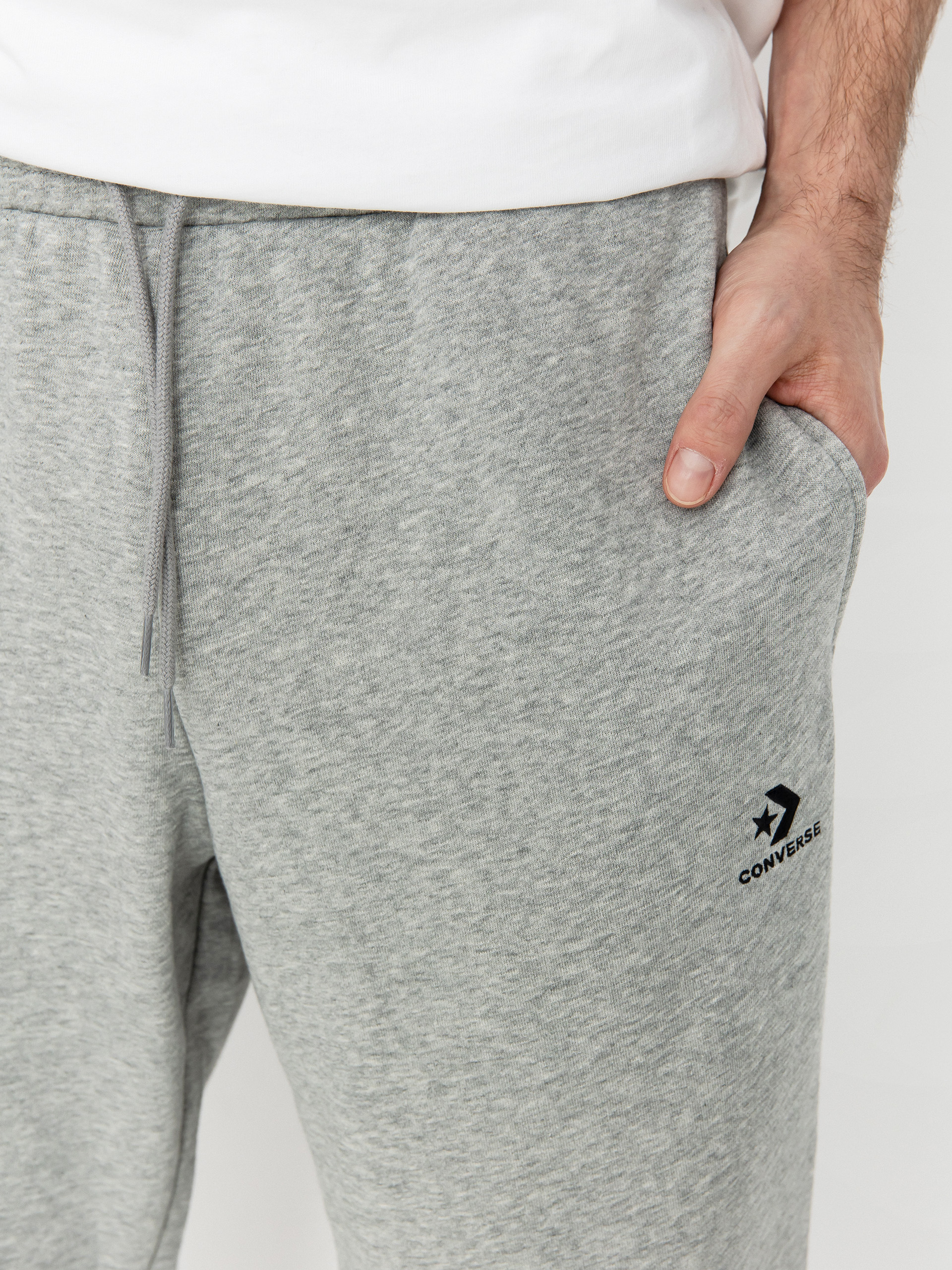 Converse Sc Emb Classic Pants (vintage grey heather)