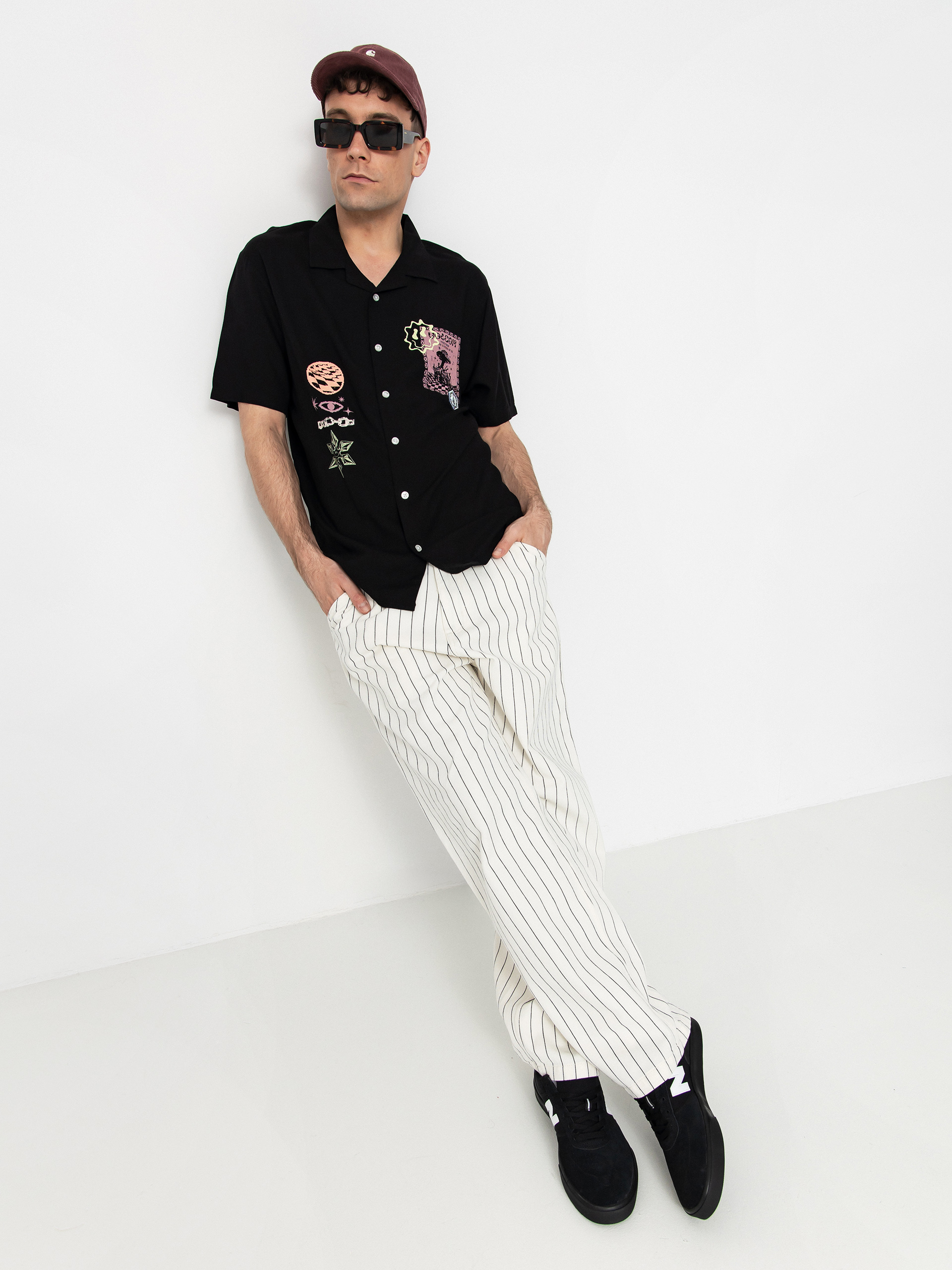 Volcom Fa F Rygalski Shirt (black)