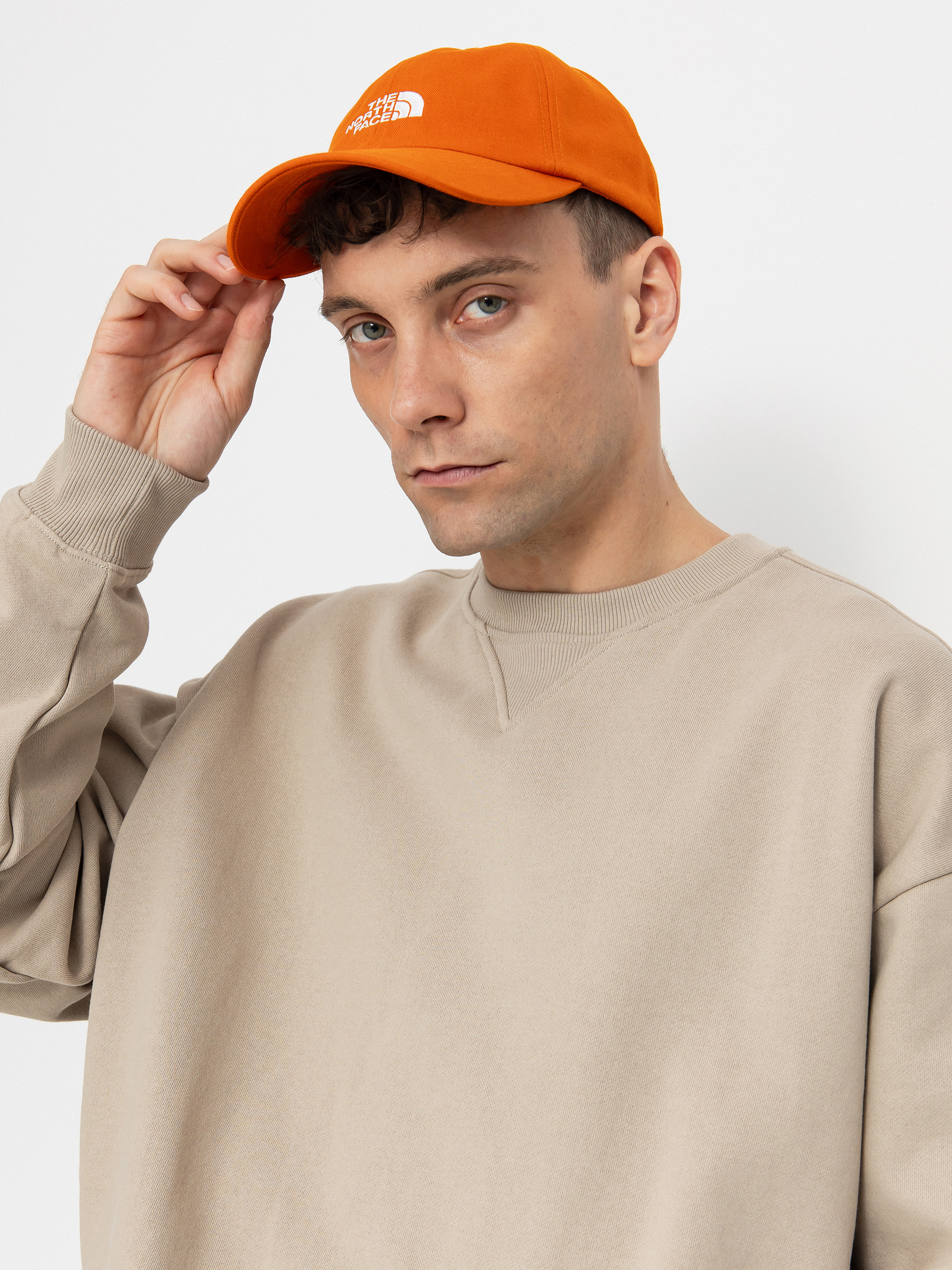 Volcom Operators Crew Sweatshirt (light khaki)