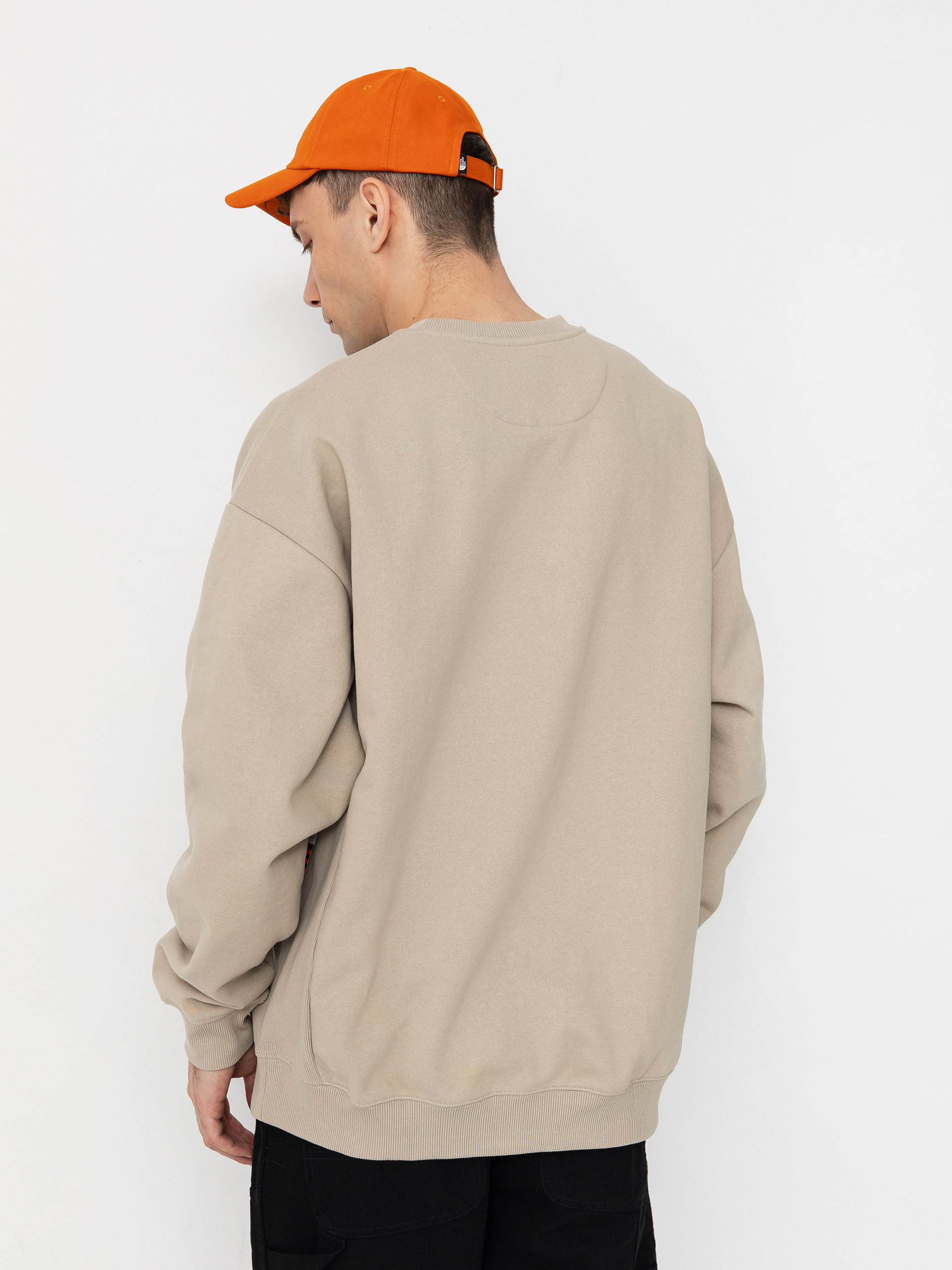 Volcom Operators Crew Sweatshirt (light khaki)