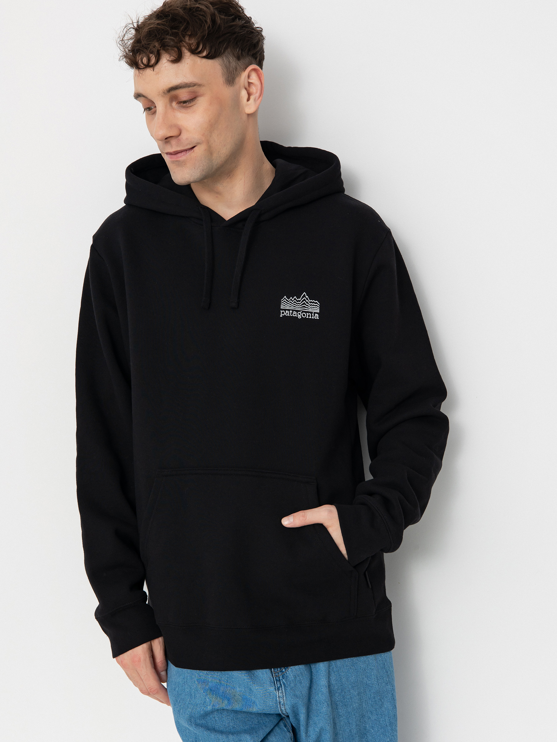 Patagonia Strataspire Uprisal HD Hoodie - black (black)