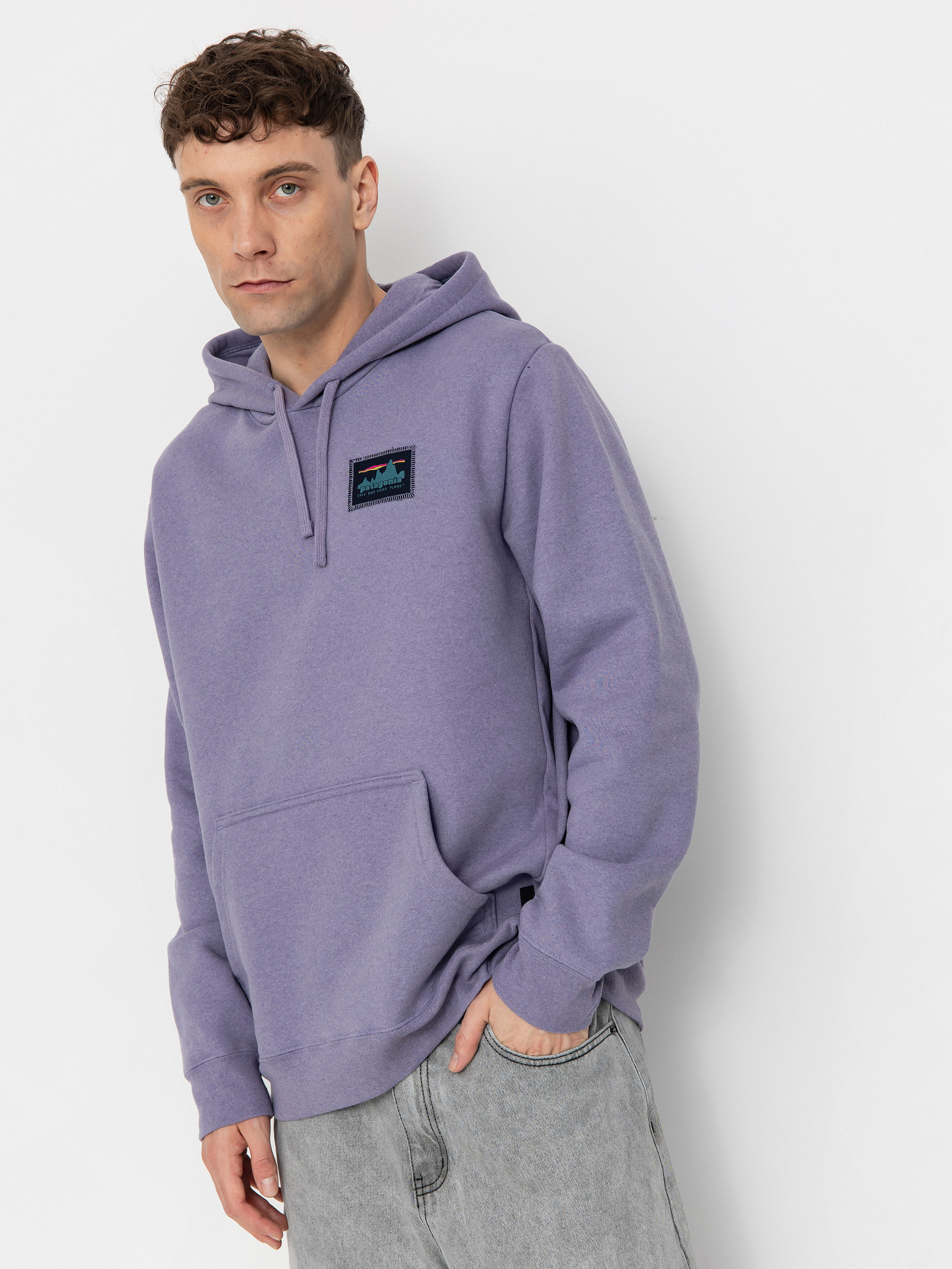 Patagonia 73 Skyline Uprisal HD Hoodie (concrete purple)