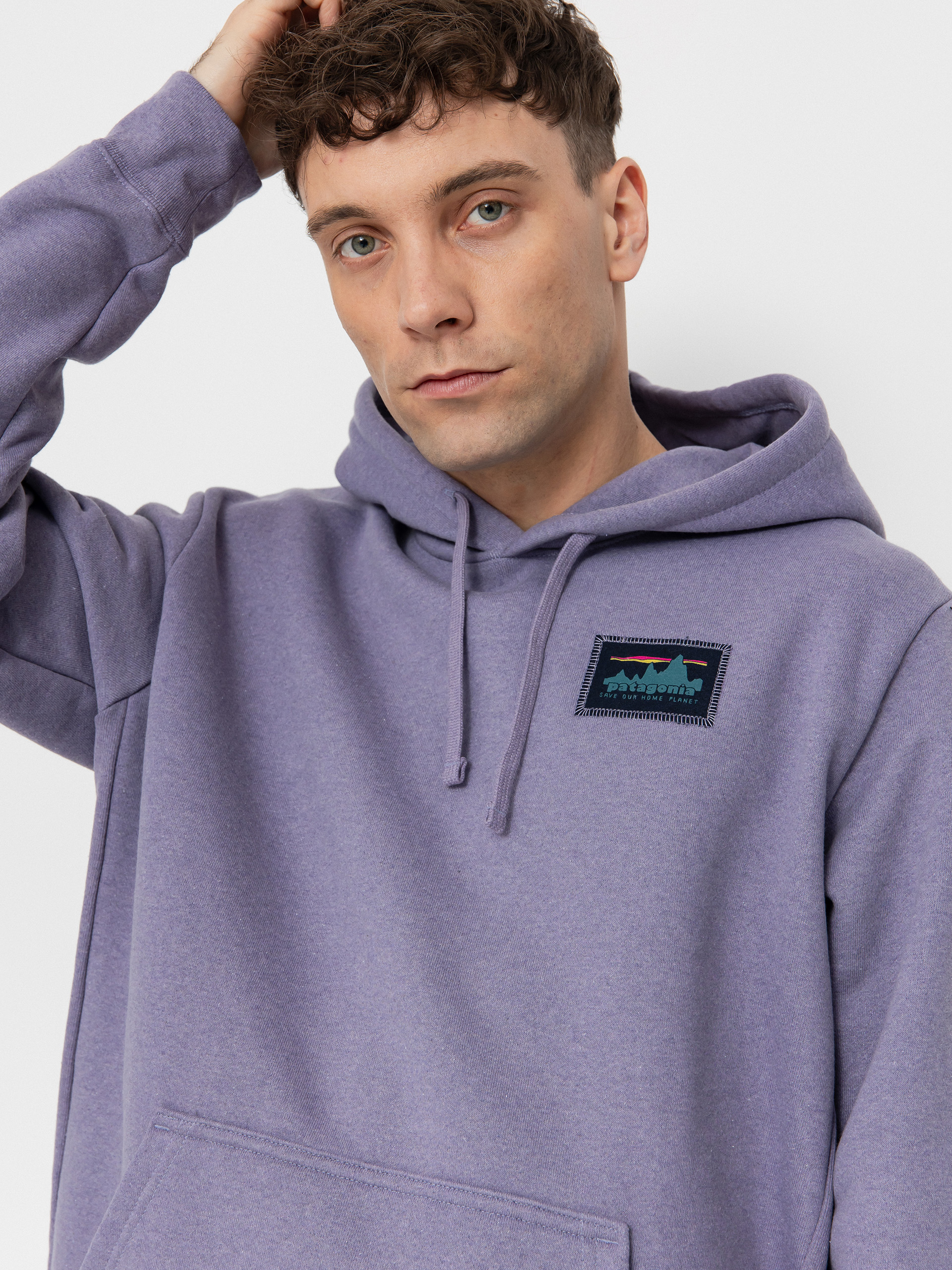 Patagonia 73 Skyline Uprisal HD Hoodie (concrete purple)