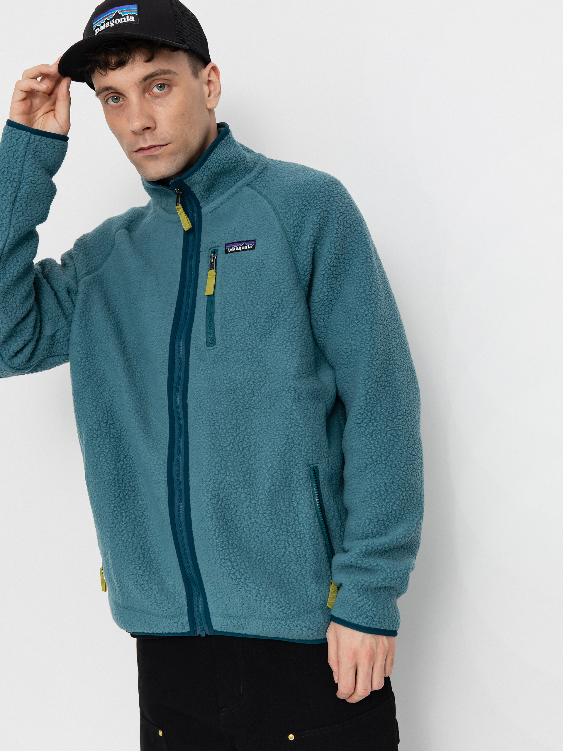 Patagonia Retro Pile Jacke (wetland blue)