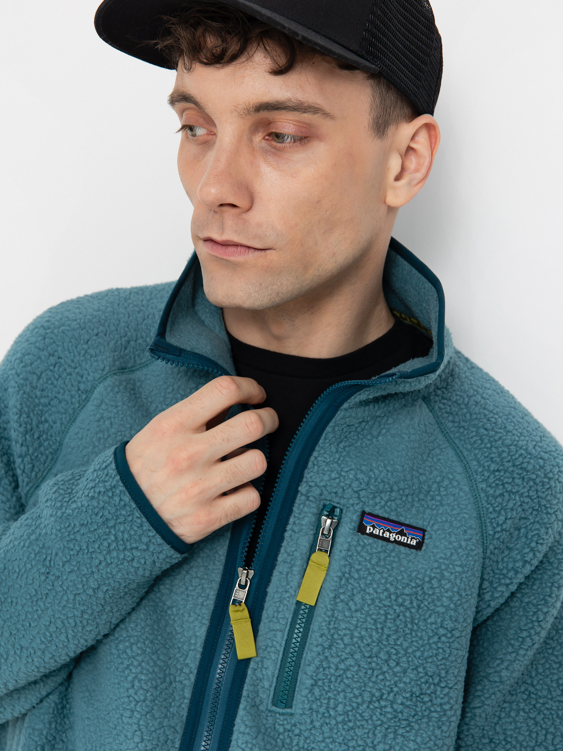 Patagonia Retro Pile Jacke (wetland blue)