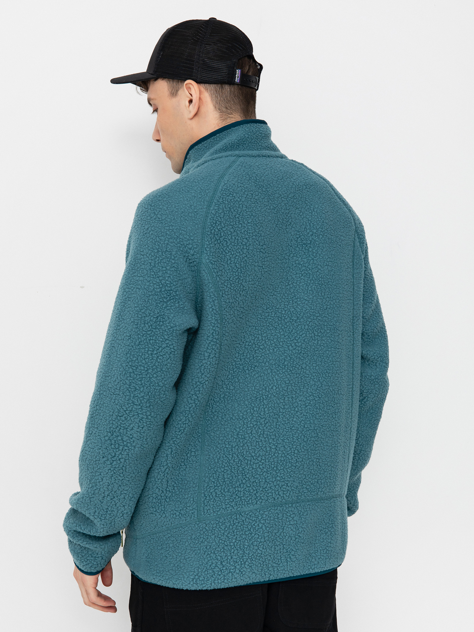 Patagonia Retro Pile Jacket (wetland blue)