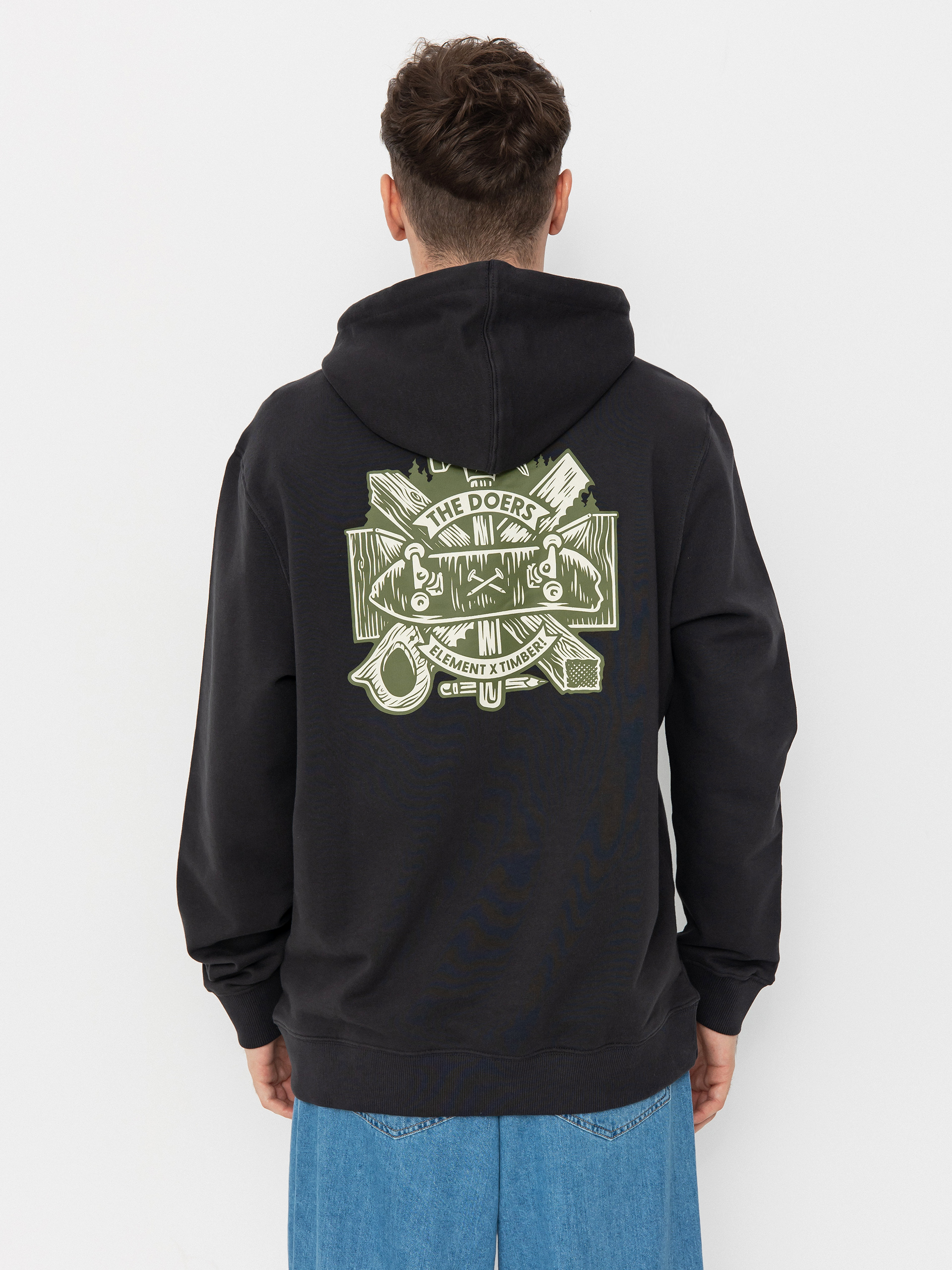 Element Timber Supply HD Hoodie