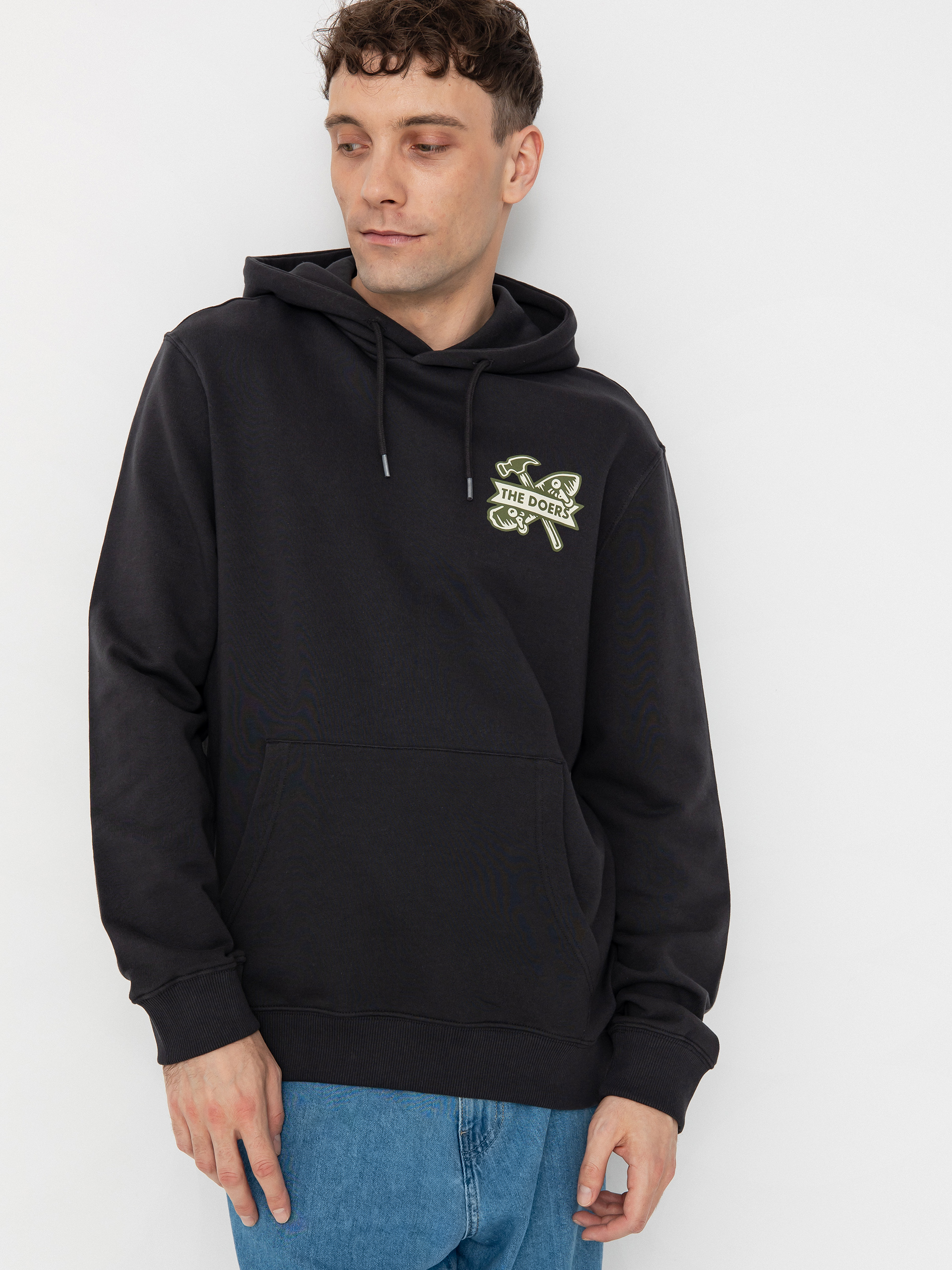 Element Timber Supply HD Hoodie (off black)